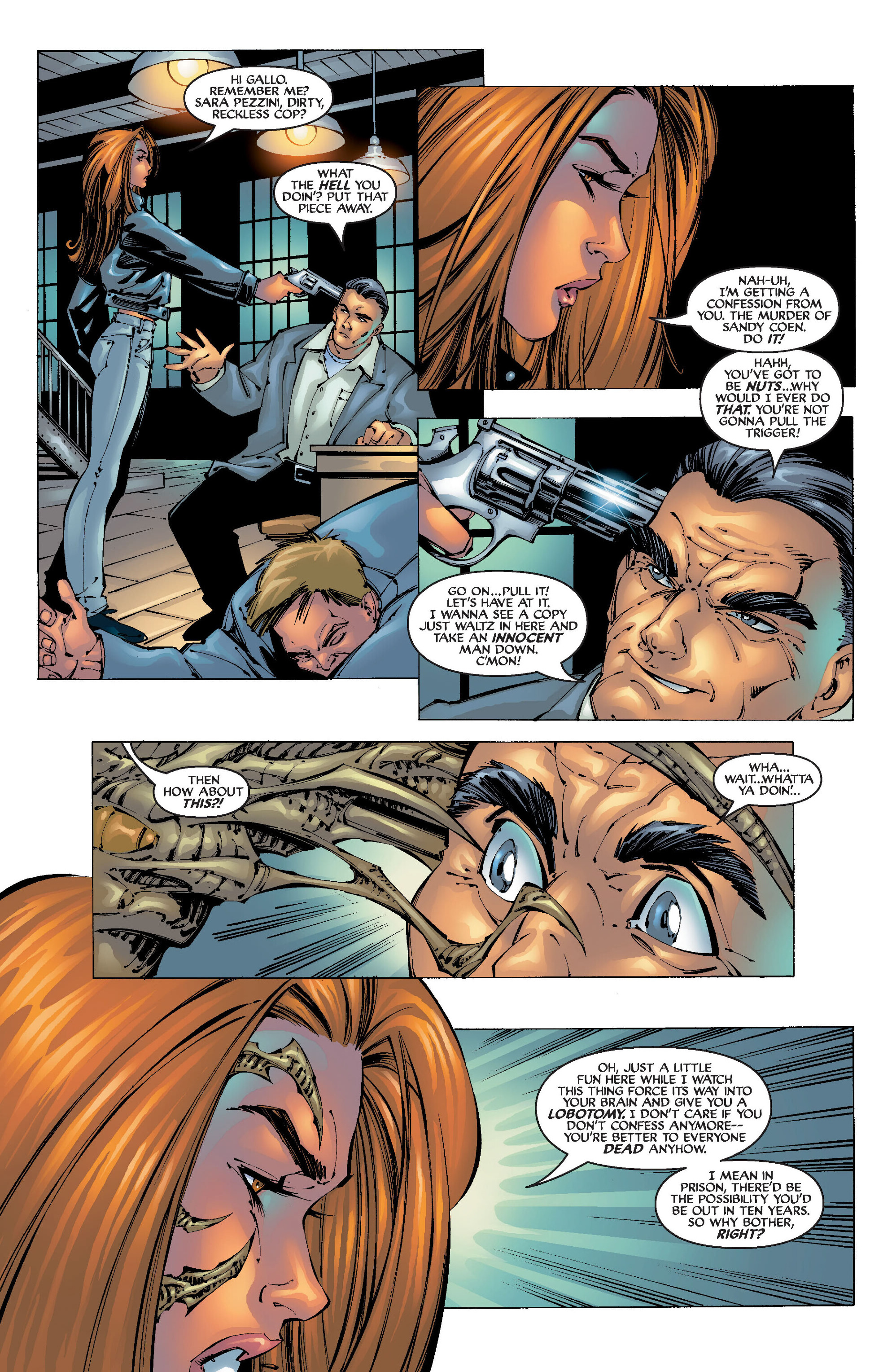 Witchblade Collected Edition (2020-) issue Vol. 3 - Page 68