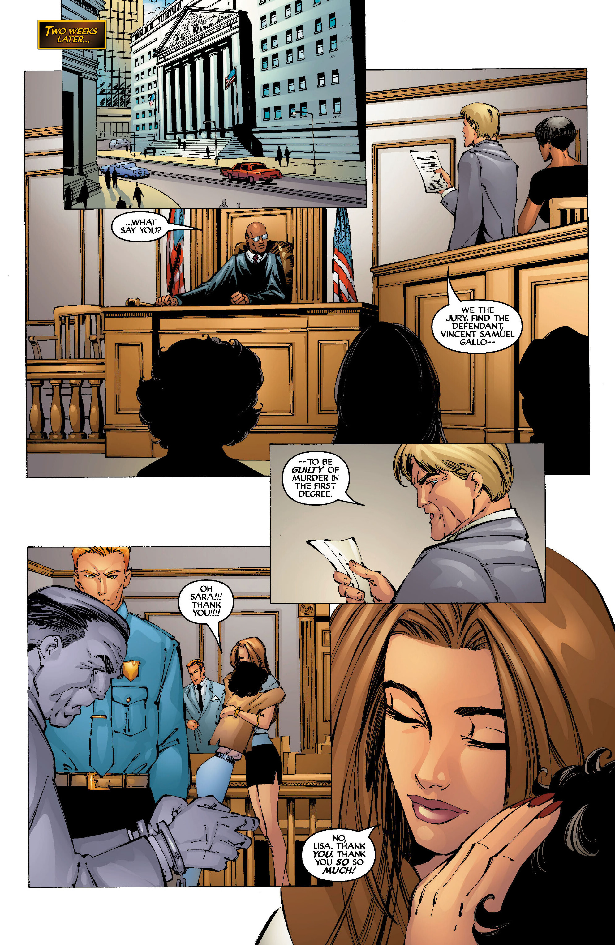 Witchblade Collected Edition (2020-) issue Vol. 3 - Page 70