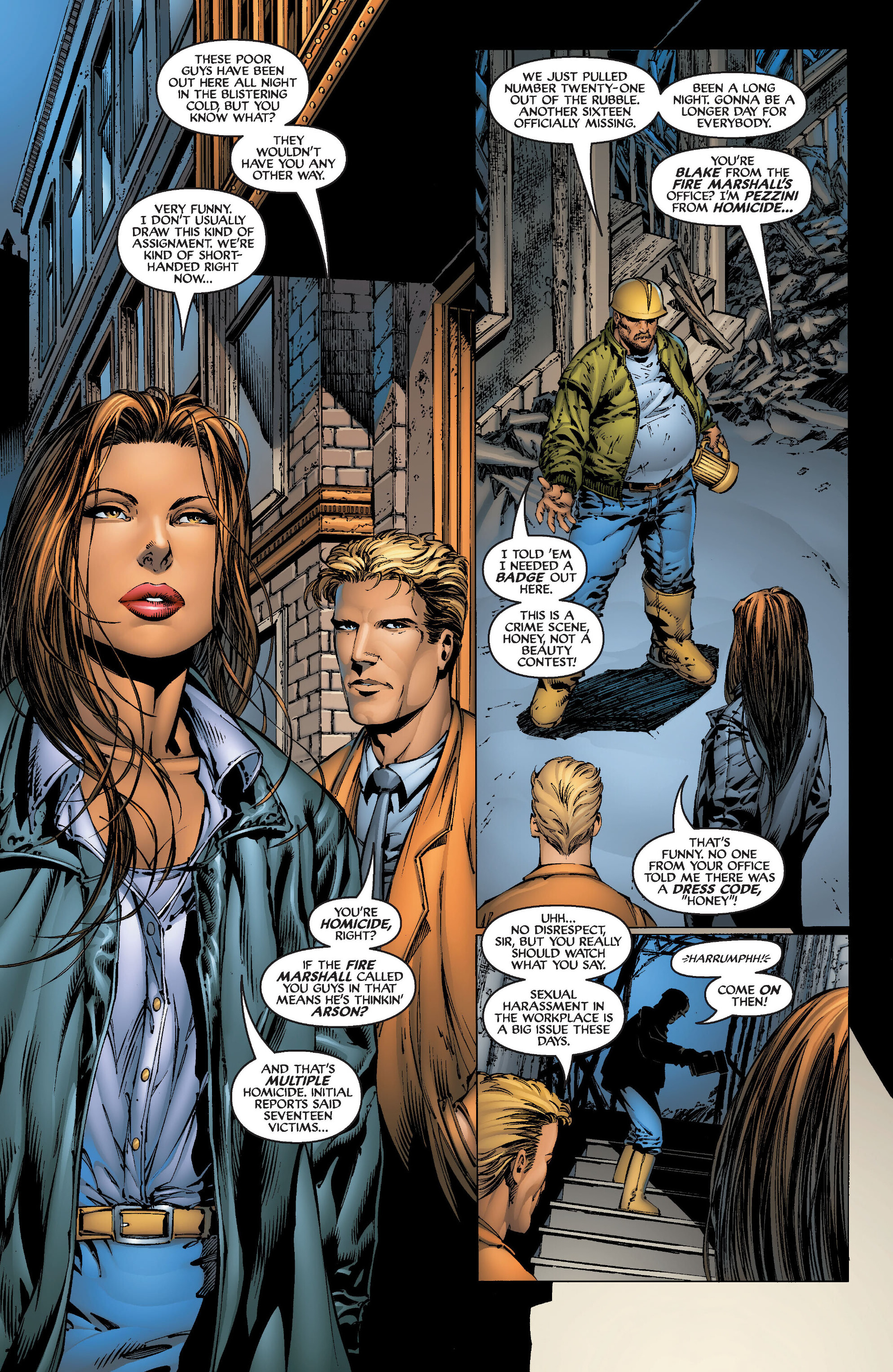 Witchblade Collected Edition (2020-) issue Vol. 3 - Page 76