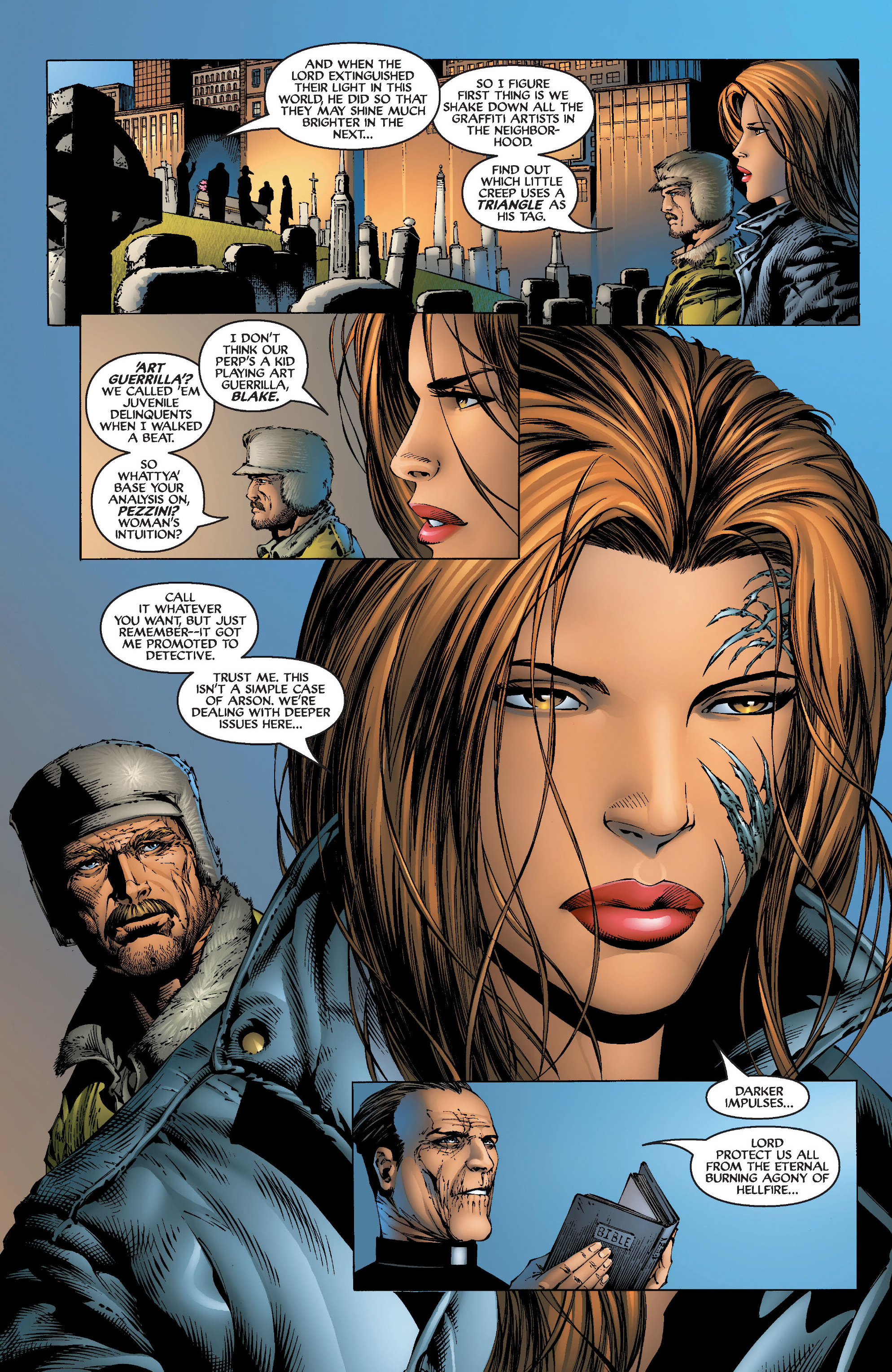 Witchblade Collected Edition (2020-) issue Vol. 3 - Page 79