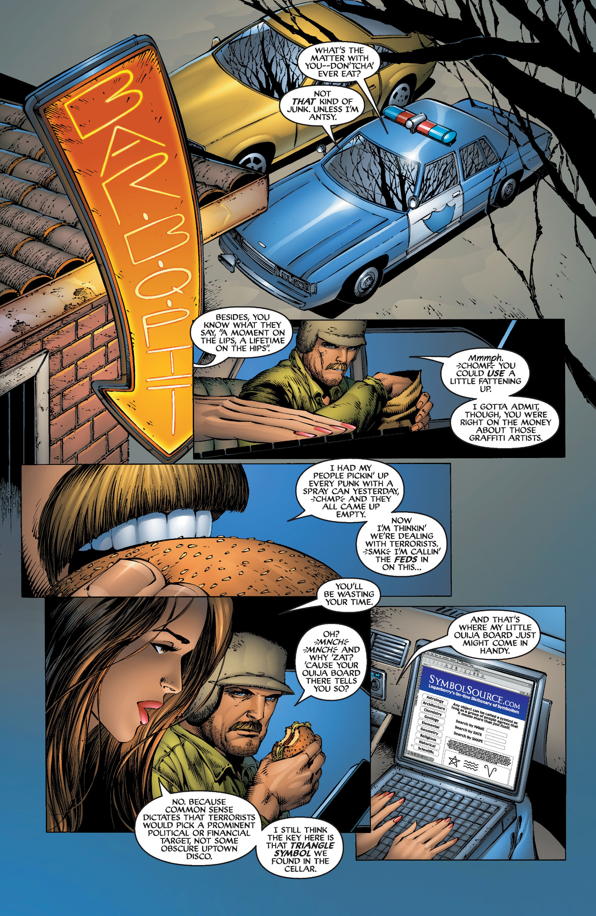 Witchblade Collected Edition (2020-) issue Vol. 3 - Page 81