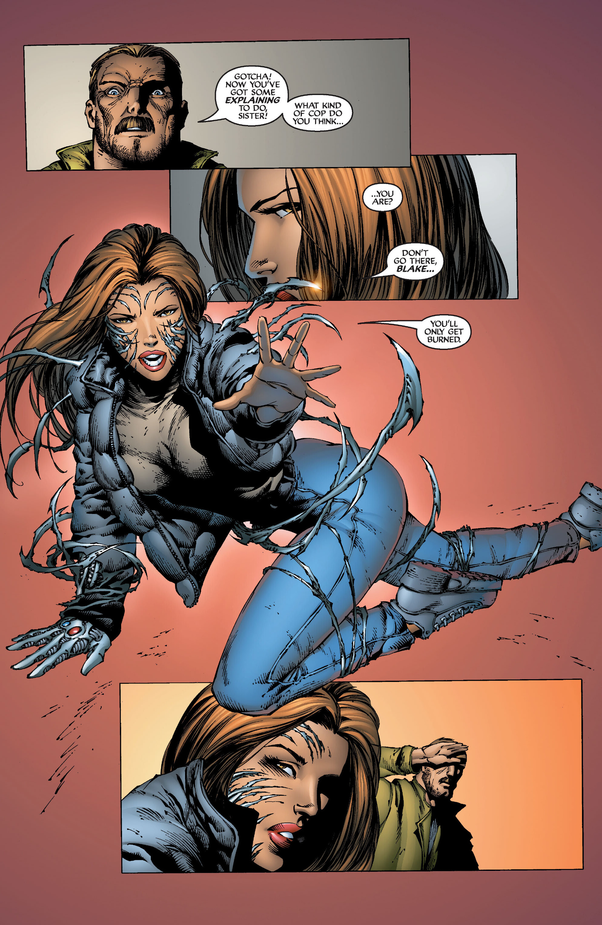 Witchblade Collected Edition (2020-) issue Vol. 3 - Page 93