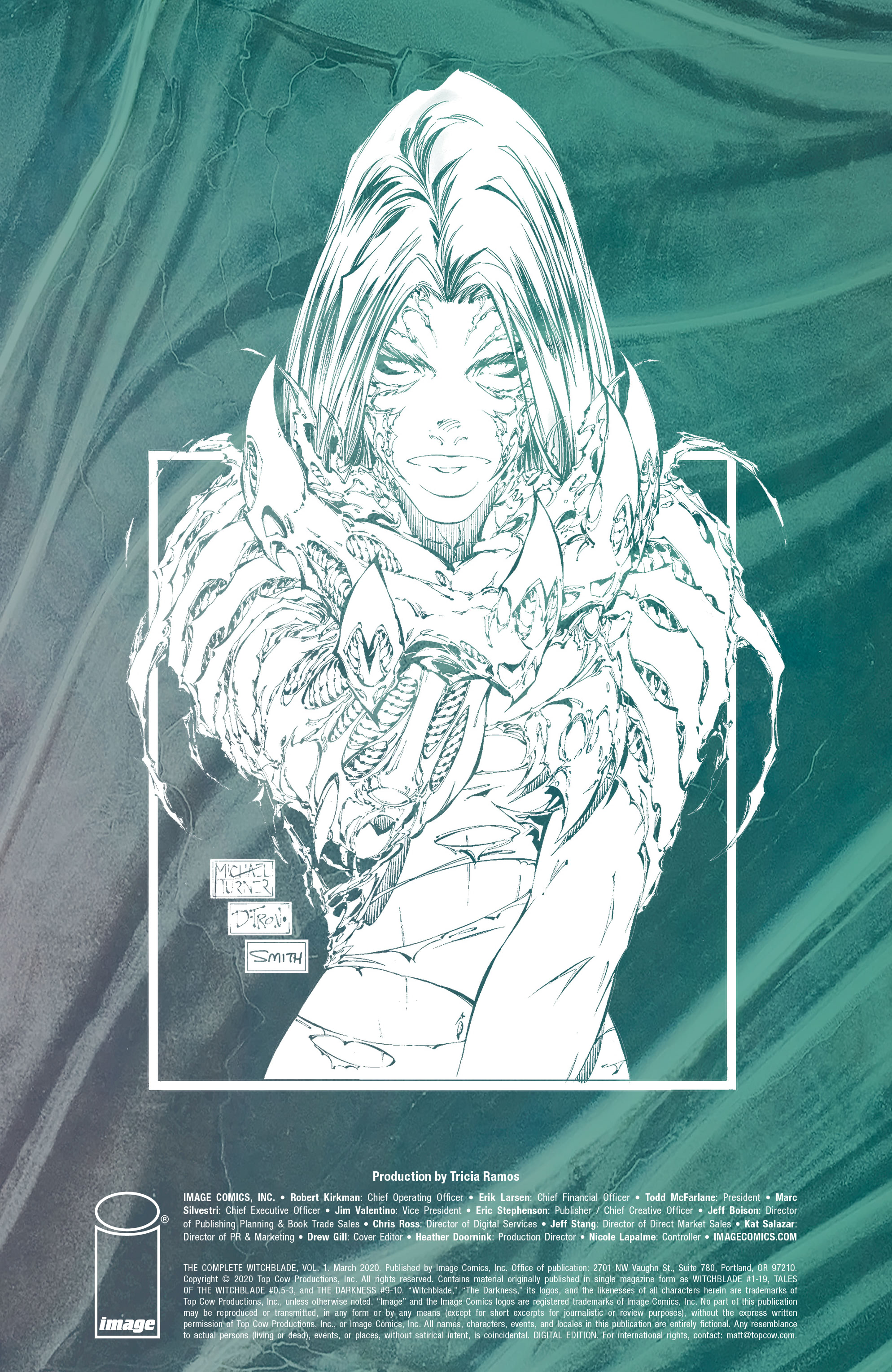Witchblade Collected Edition (2020-): Chapter Vol1 - Page 4
