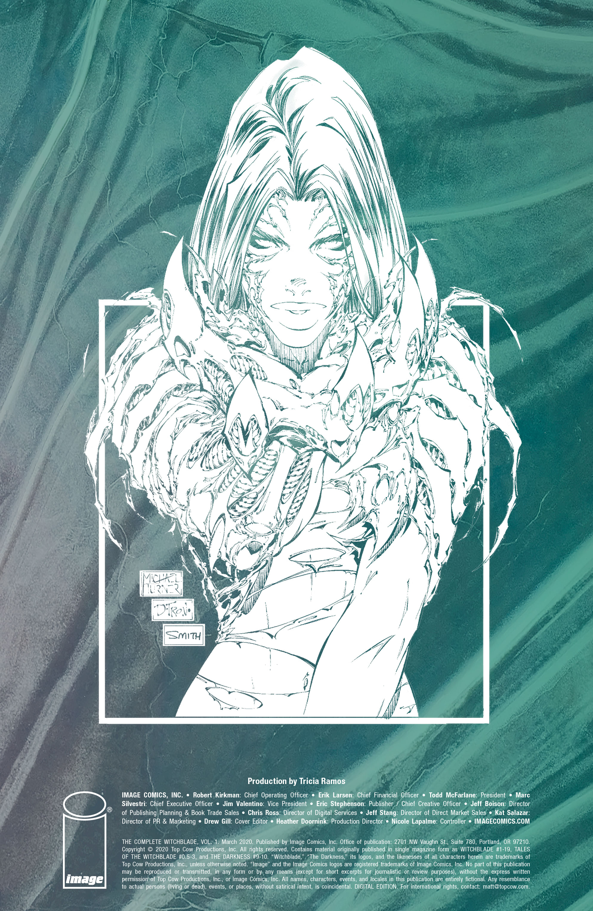 Witchblade Collected Edition (2020-) issue Vol. 1 - Page 4