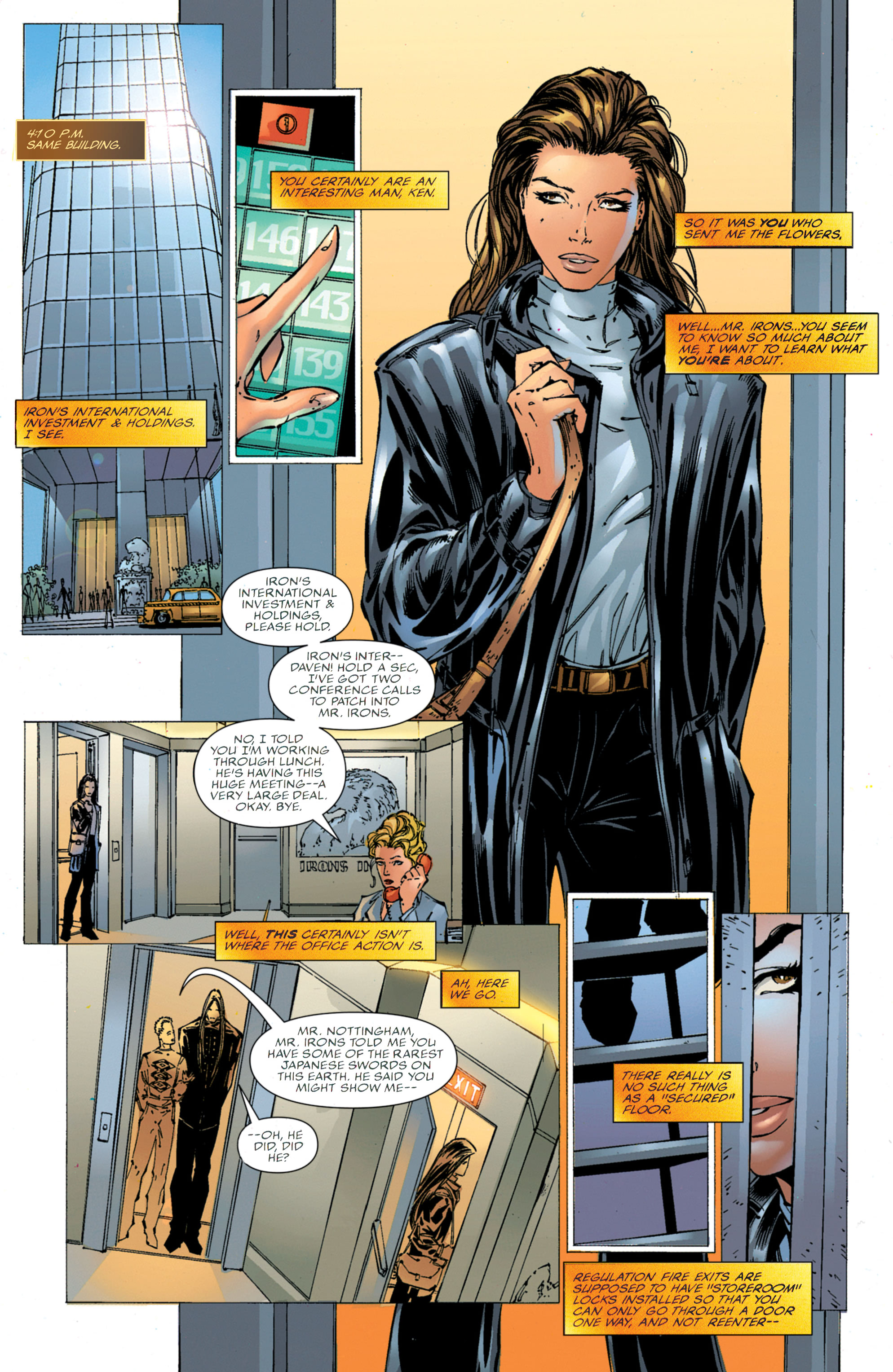 Witchblade Collected Edition (2020-) issue Vol. 1 - Page 104