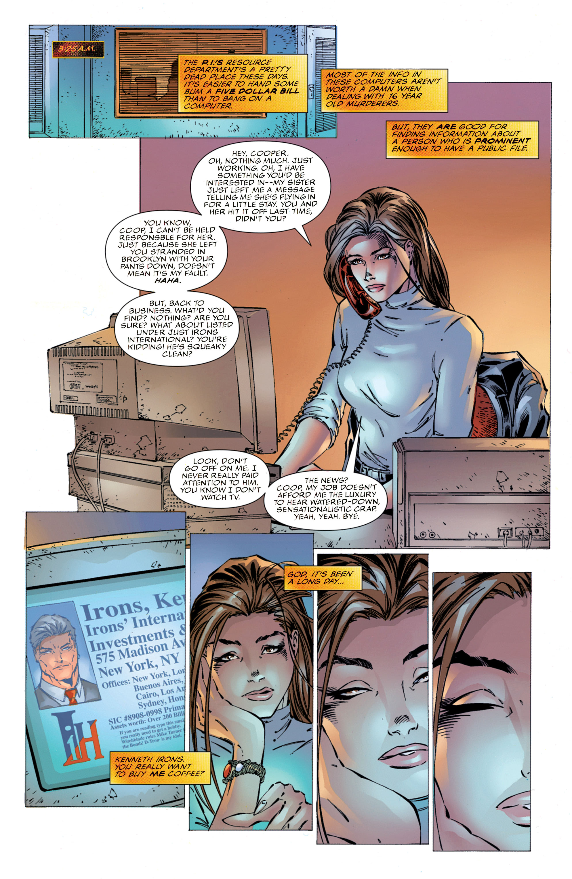 Witchblade Collected Edition (2020-) issue Vol. 1 - Page 107