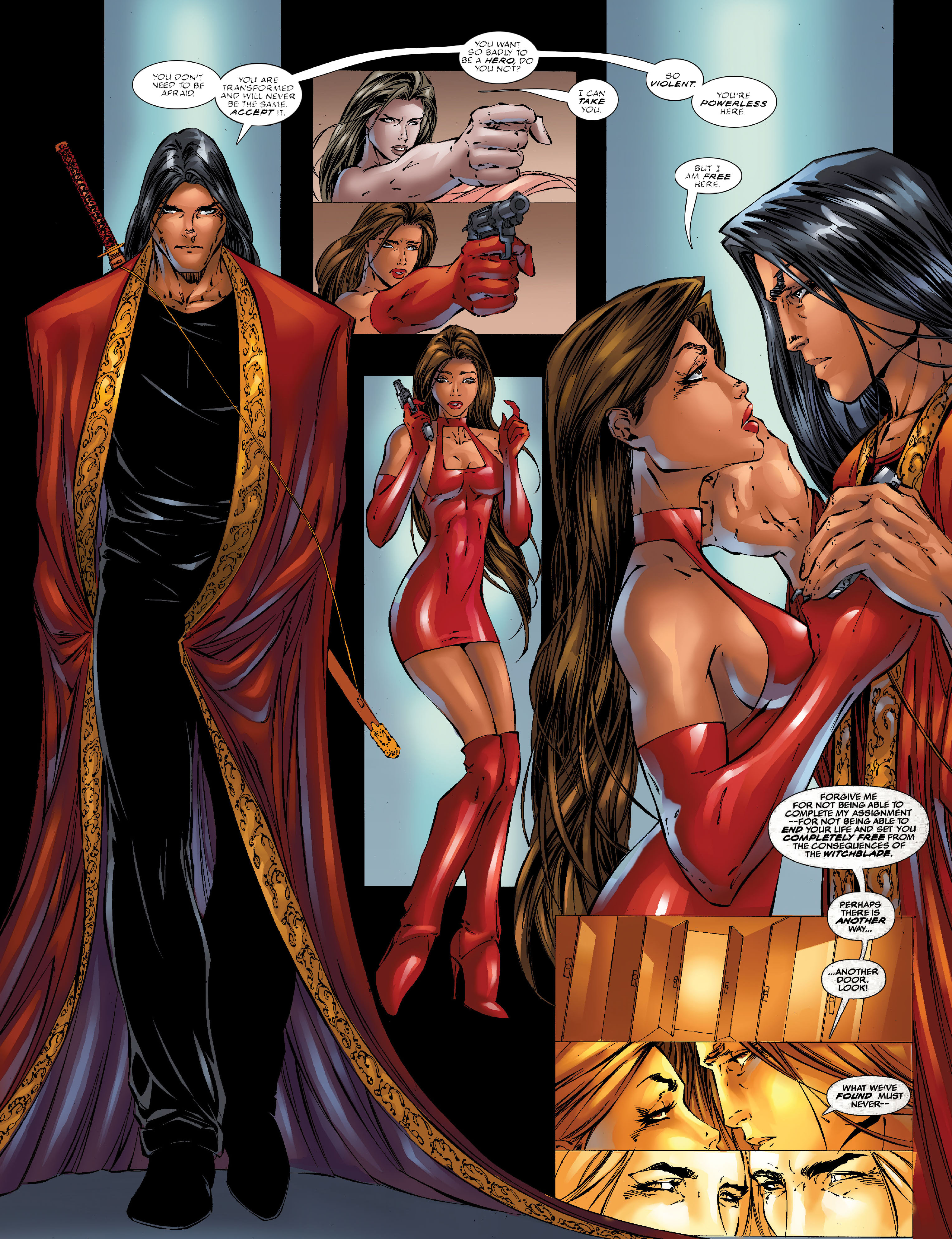 Witchblade Collected Edition (2020-) issue Vol. 1 - Page 110