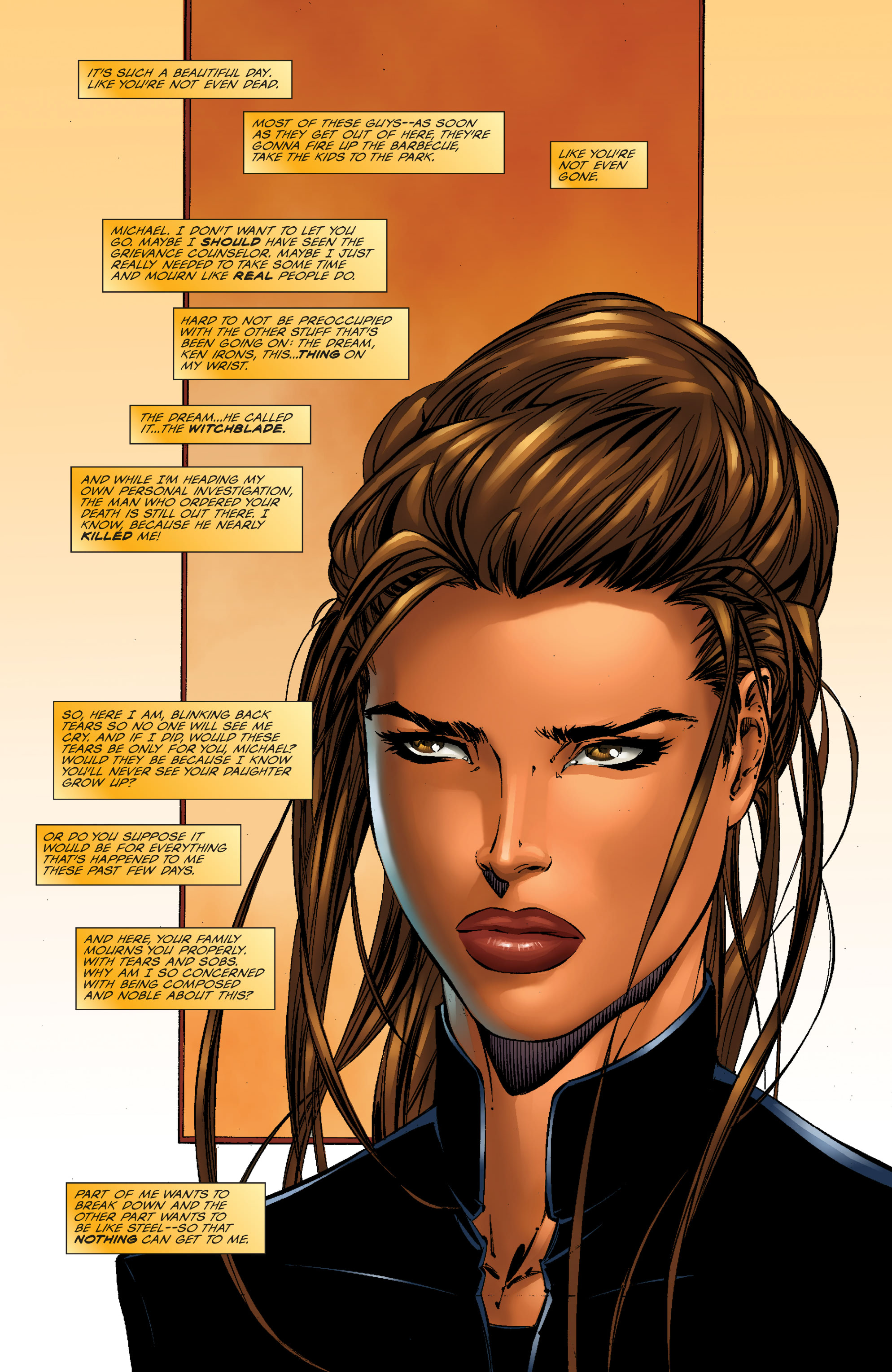 Witchblade Collected Edition (2020-) issue Vol. 1 - Page 115