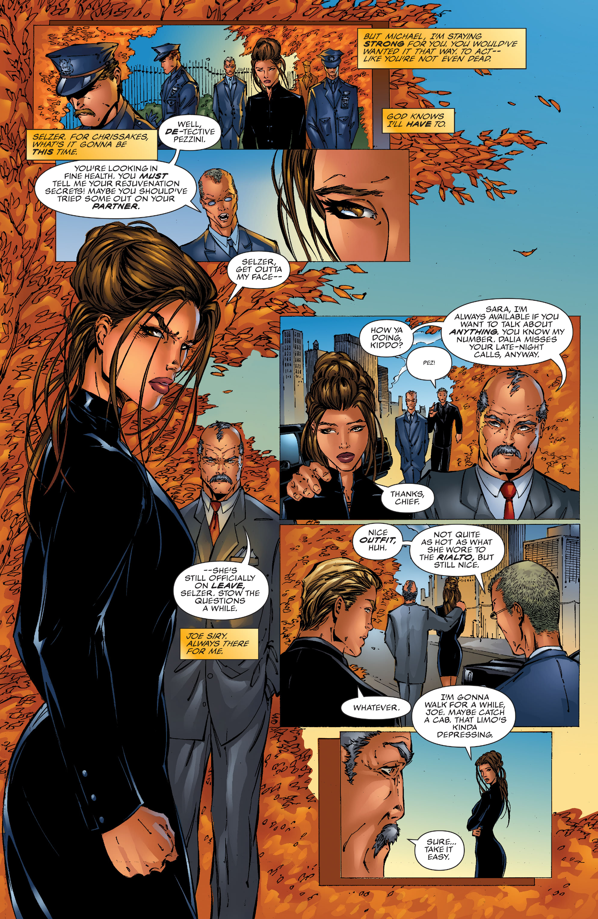 Witchblade Collected Edition (2020-) issue Vol. 1 - Page 116