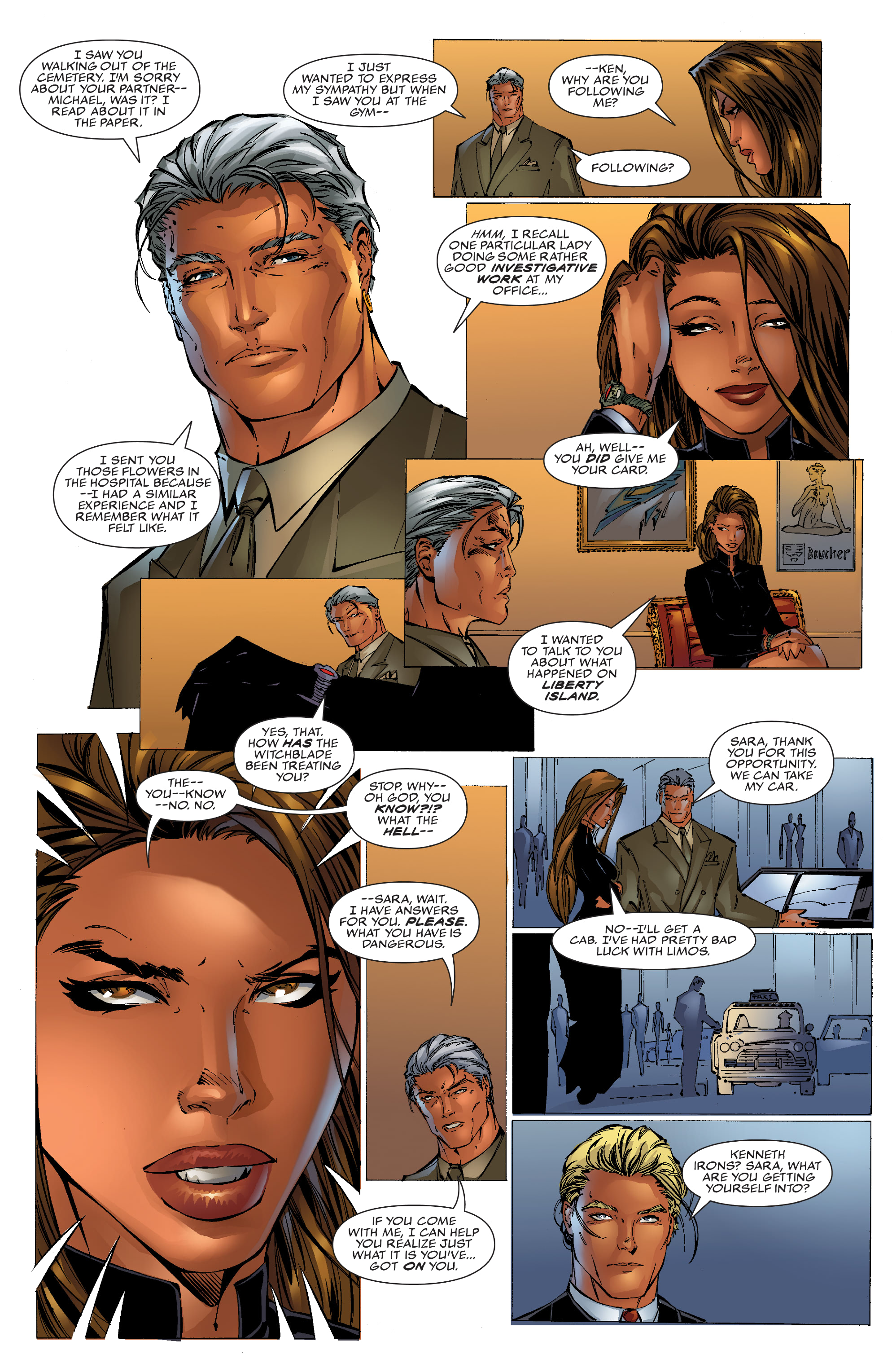 Witchblade Collected Edition (2020-) issue Vol. 1 - Page 119