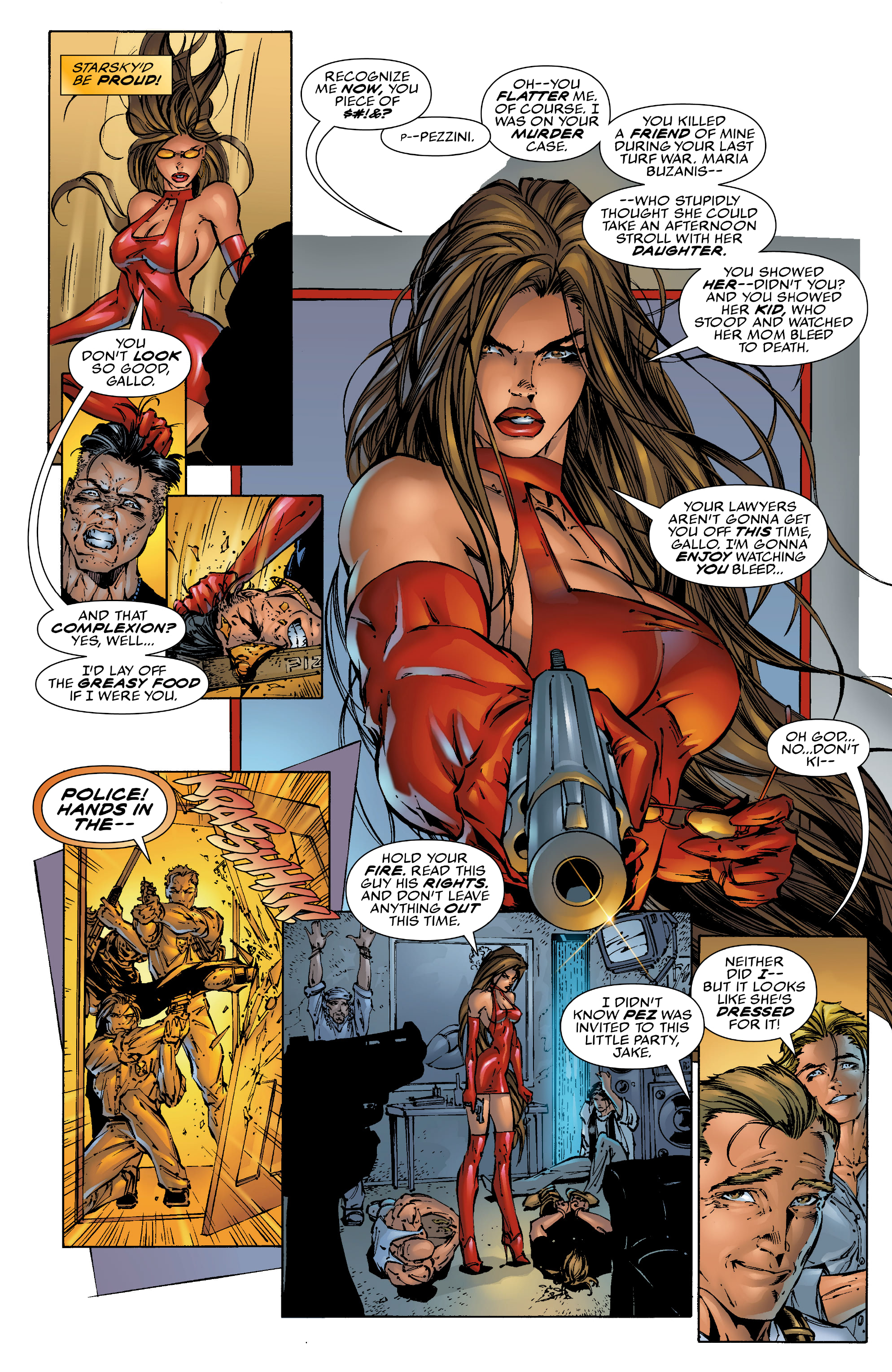 Witchblade Collected Edition (2020-) issue Vol. 1 - Page 12