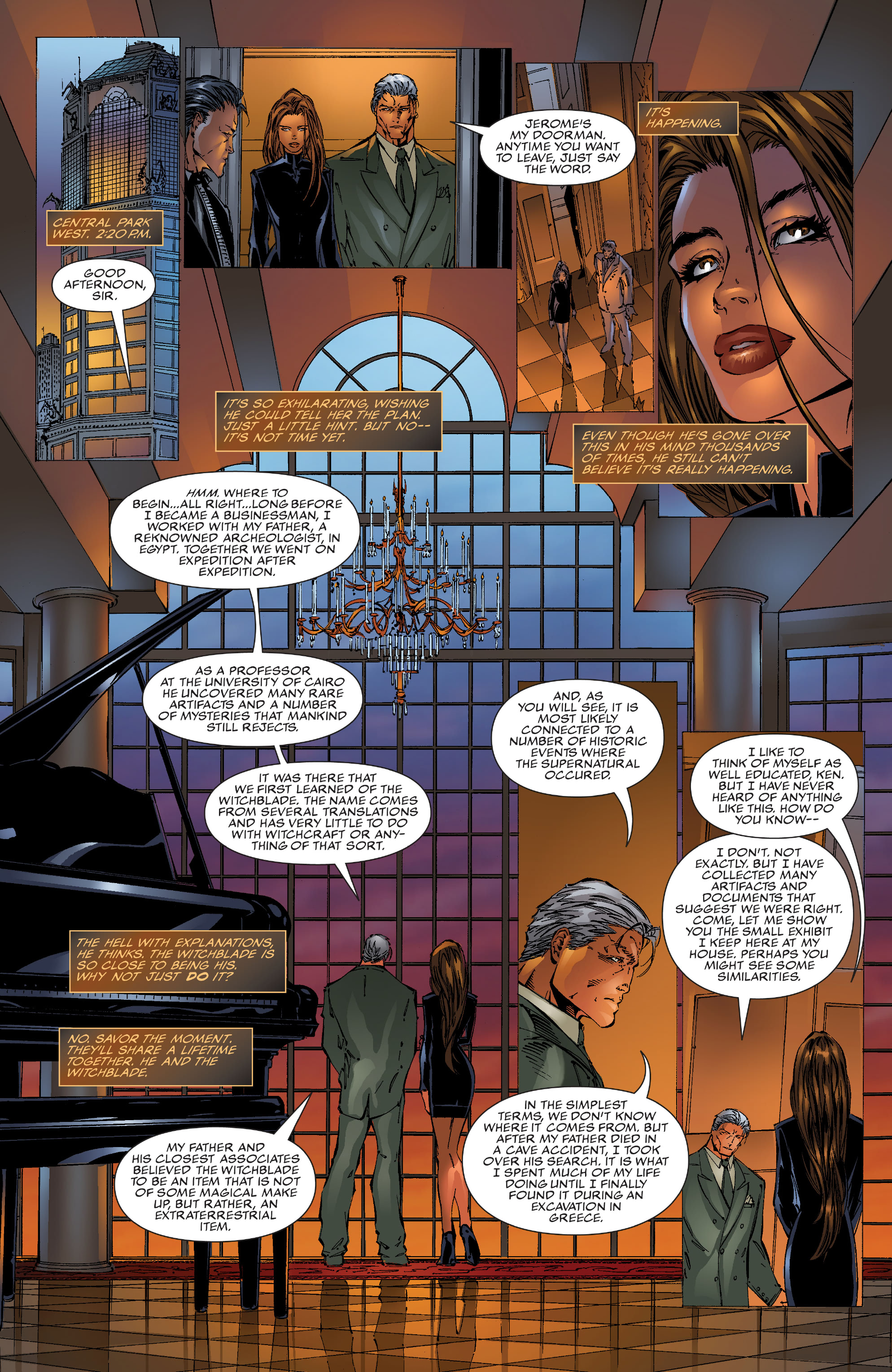 Witchblade Collected Edition (2020-) issue Vol. 1 - Page 122