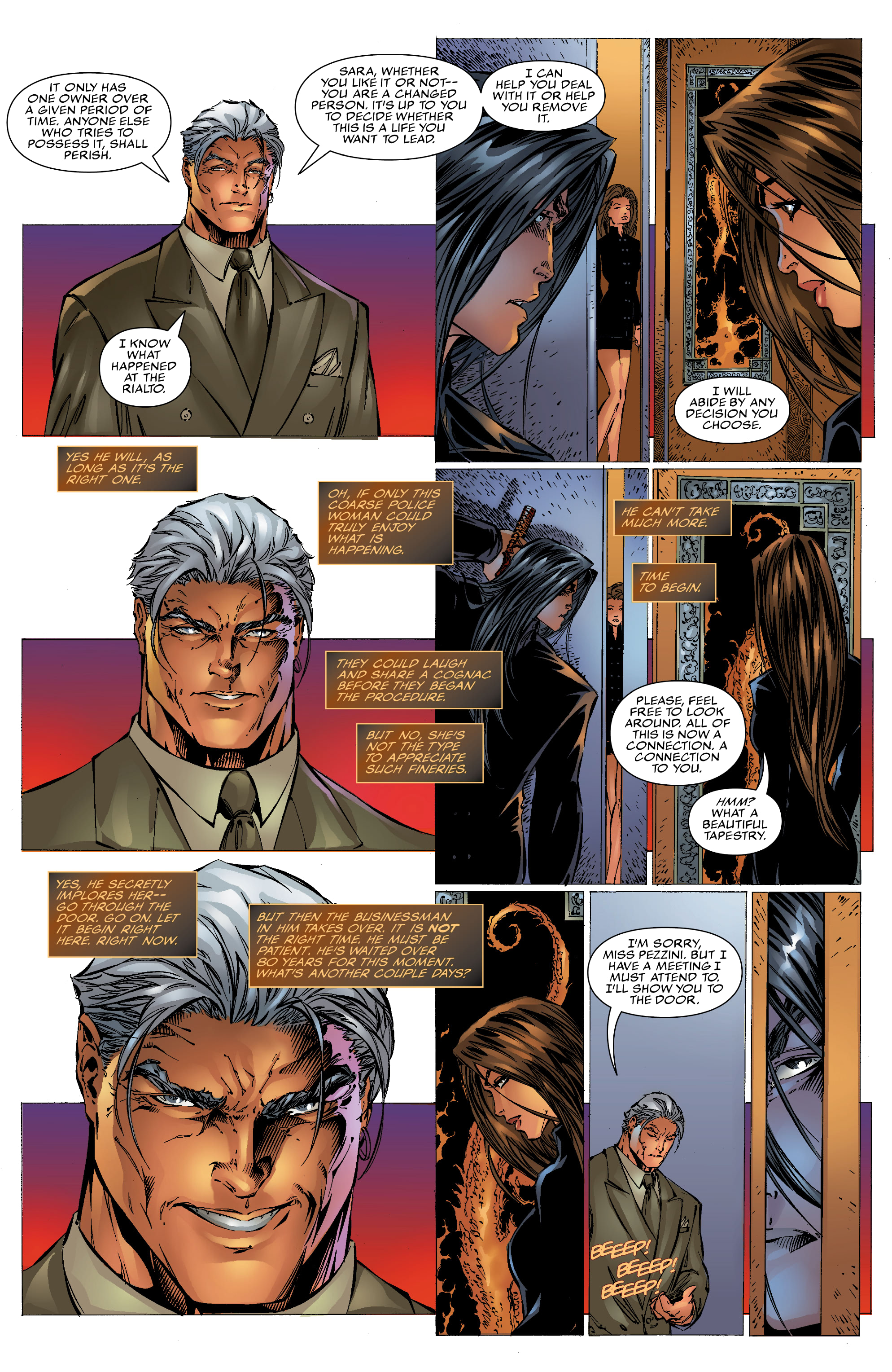 Witchblade Collected Edition (2020-) issue Vol. 1 - Page 124