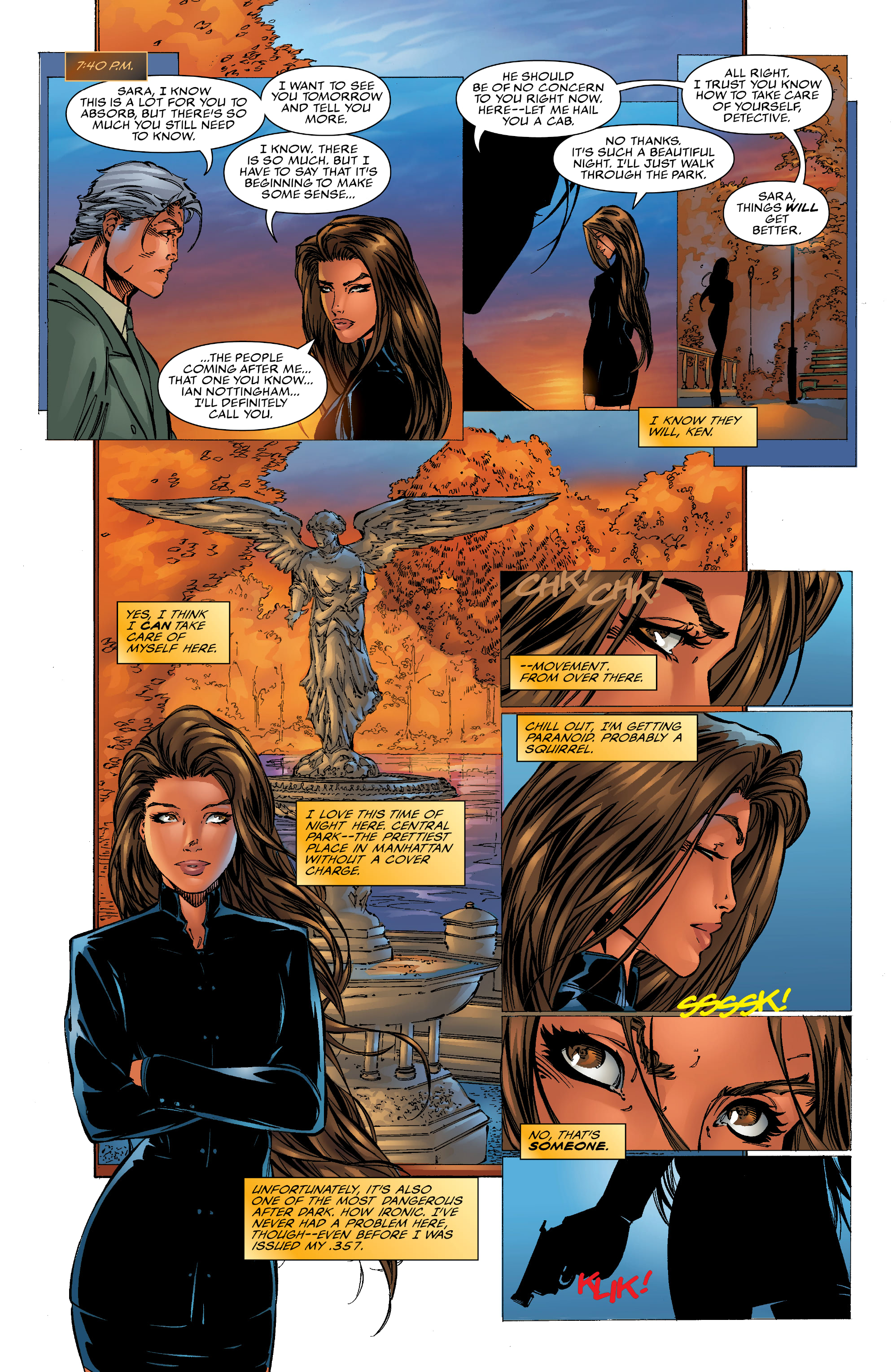 Witchblade Collected Edition (2020-) issue Vol. 1 - Page 126