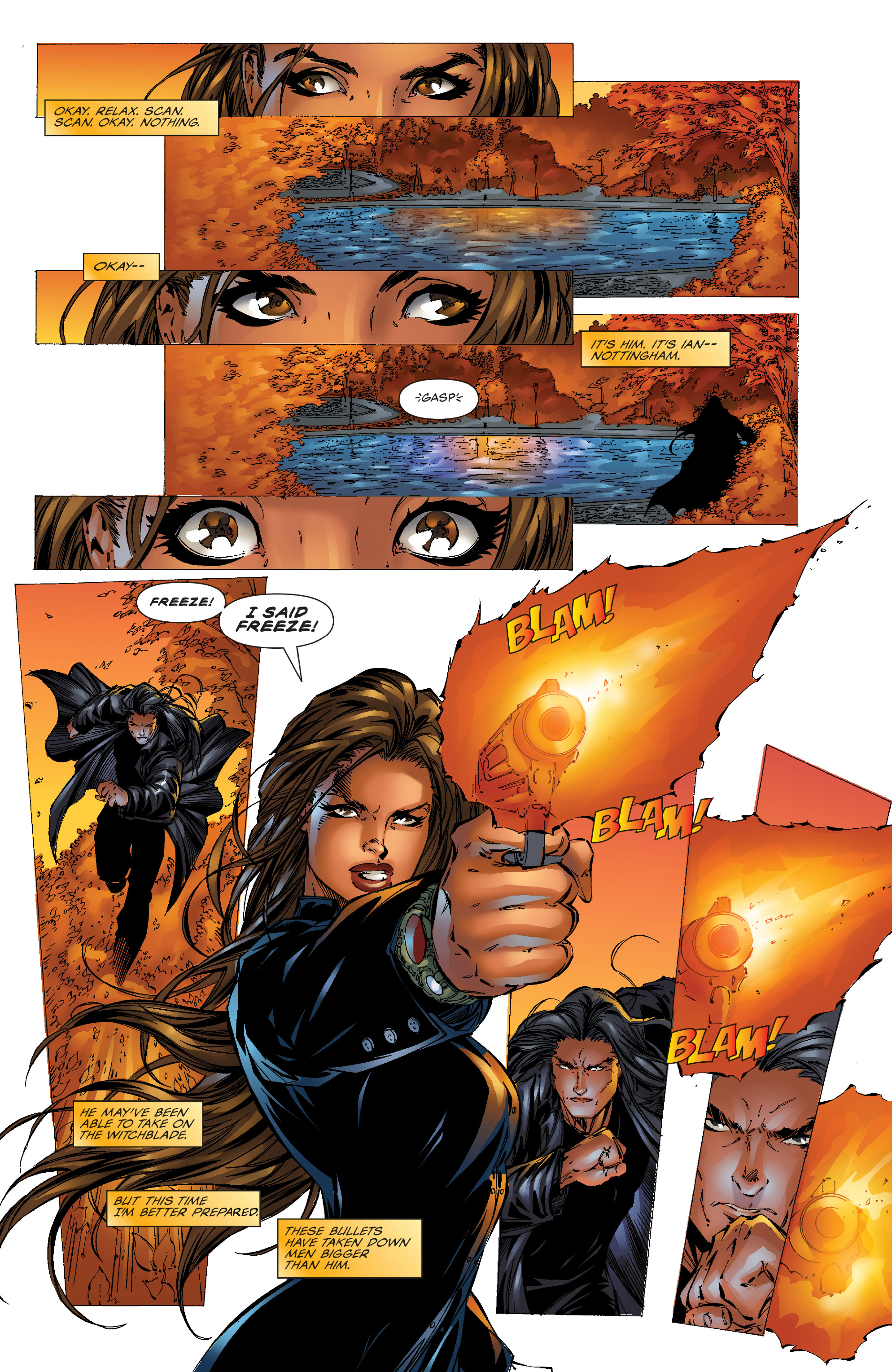 Witchblade Collected Edition (2020-) issue Vol. 1 - Page 127