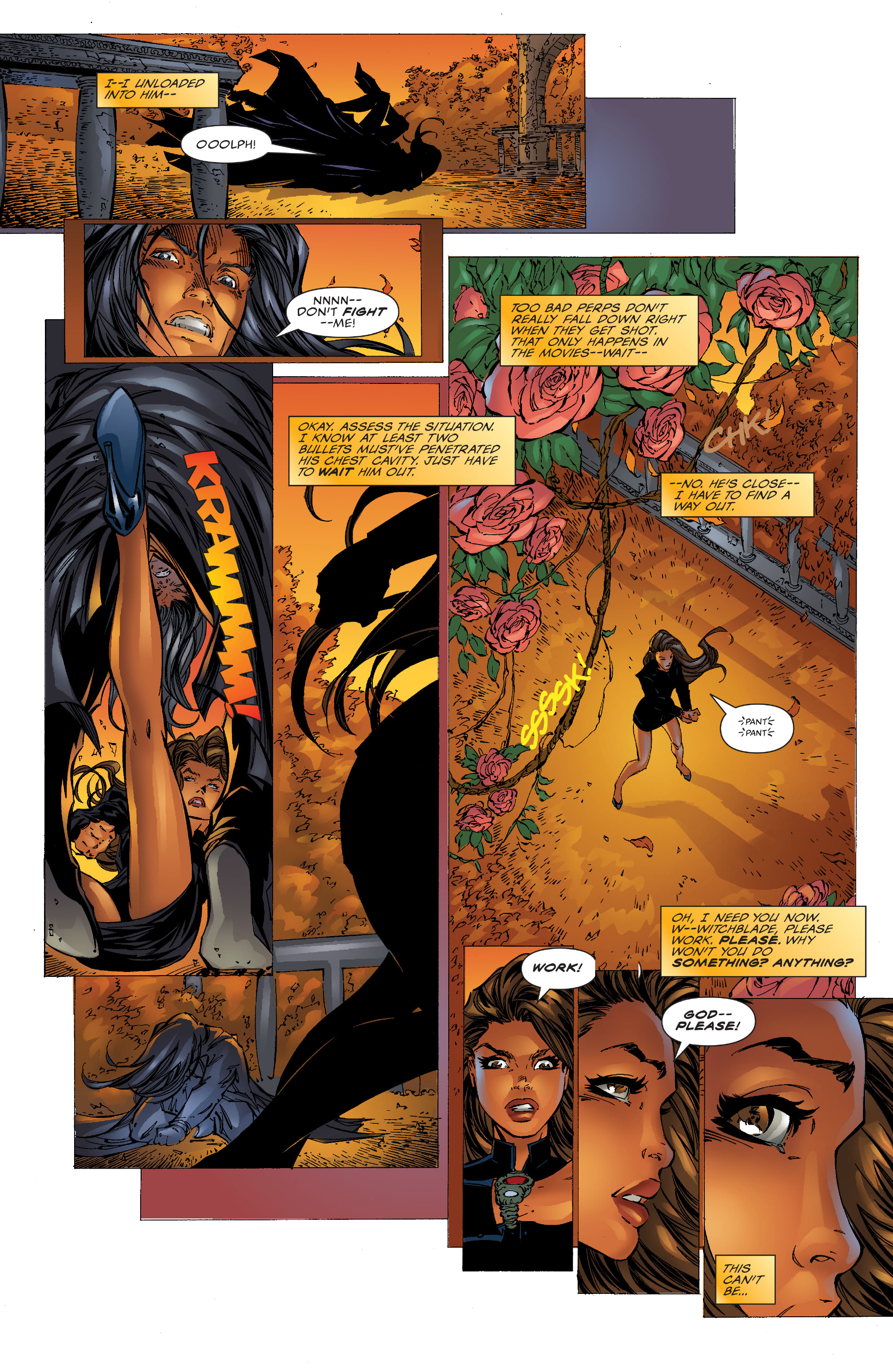 Witchblade Collected Edition (2020-) issue Vol. 1 - Page 129