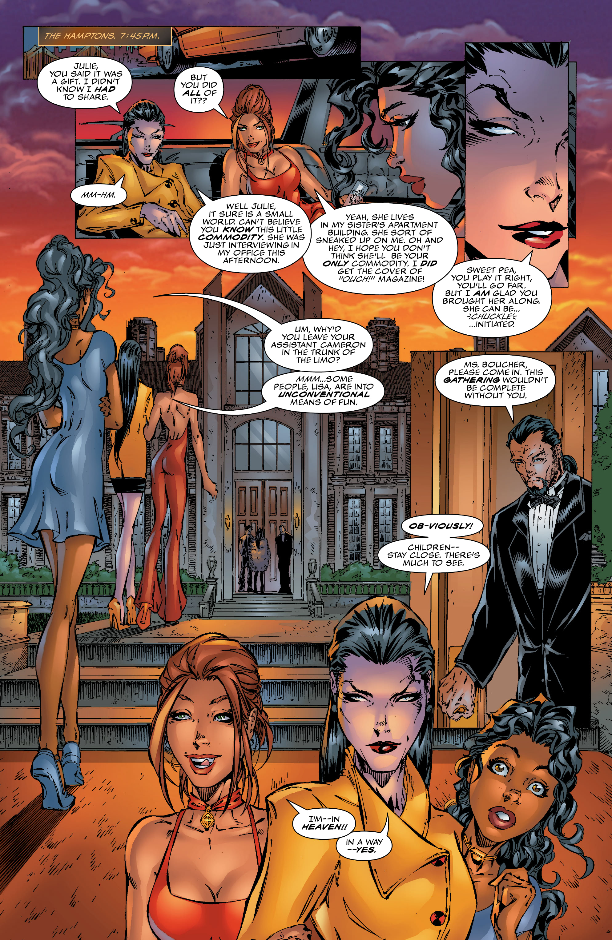 Witchblade Collected Edition (2020-) issue Vol. 1 - Page 134