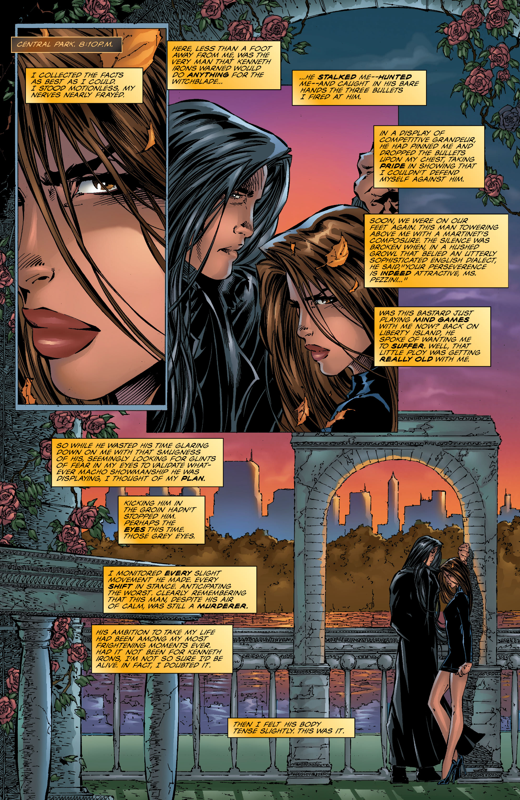 Witchblade Collected Edition (2020-) issue Vol. 1 - Page 136