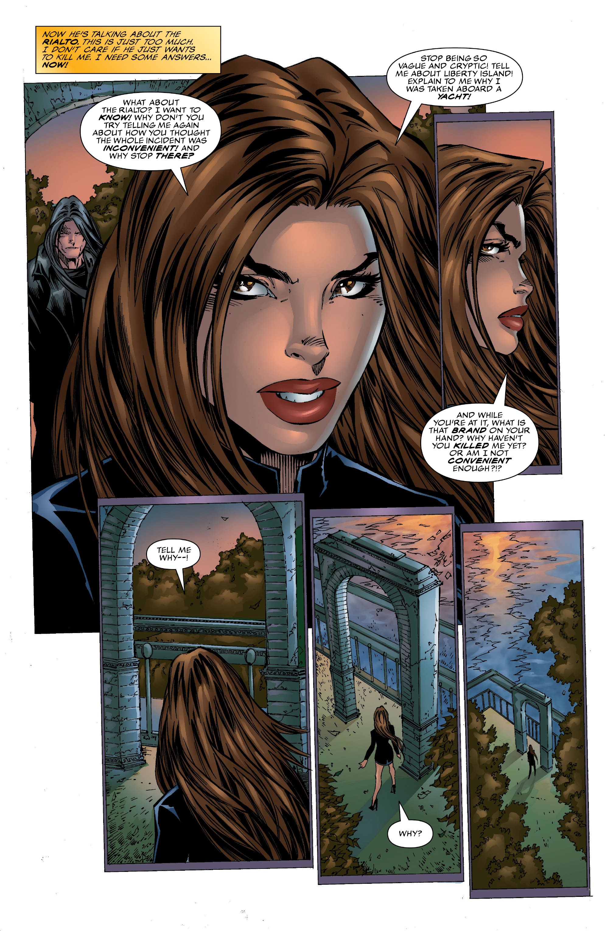 Witchblade Collected Edition (2020-) issue Vol. 1 - Page 138