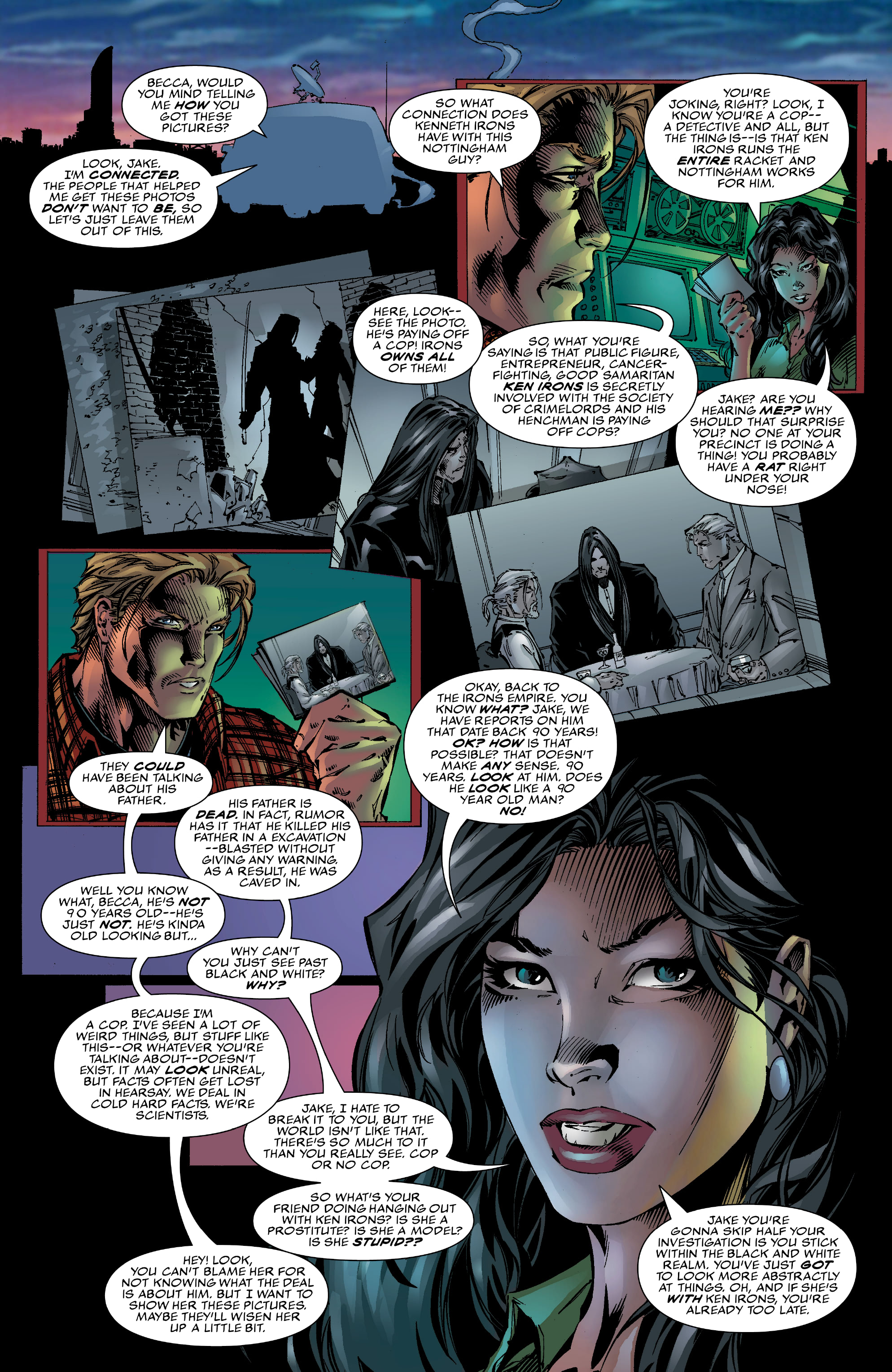 Witchblade Collected Edition (2020-) issue Vol. 1 - Page 139