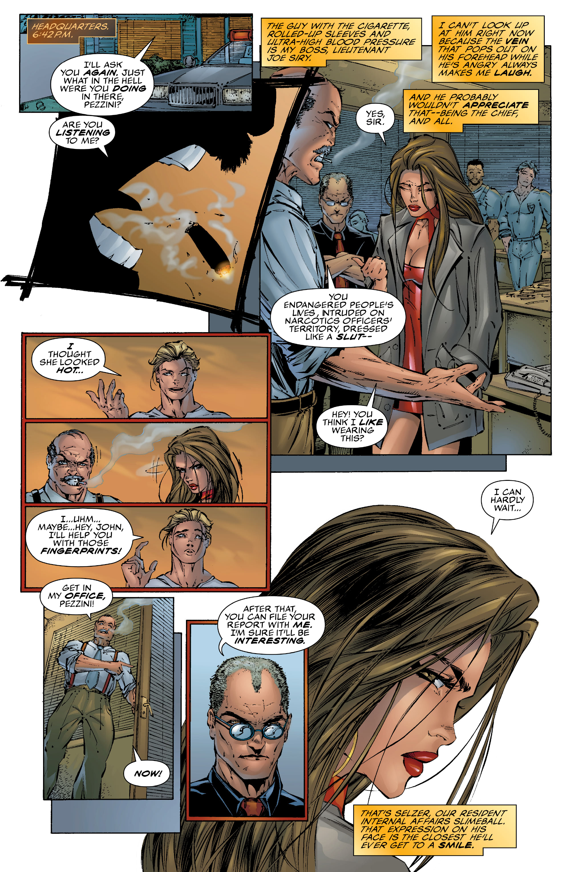 <{ $series->title }} issue Vol. 1 - Page 14