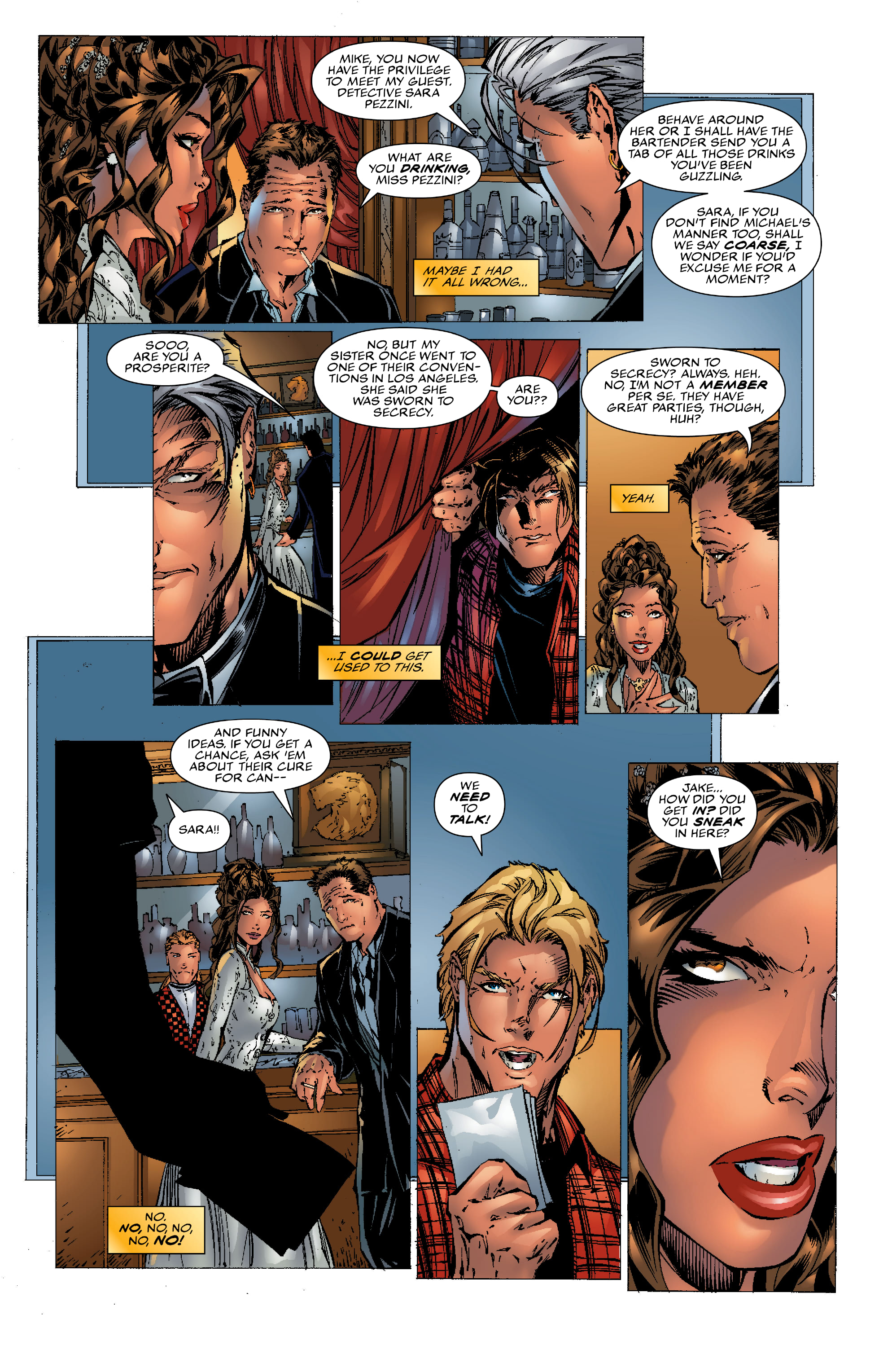 Witchblade Collected Edition (2020-) issue Vol. 1 - Page 147