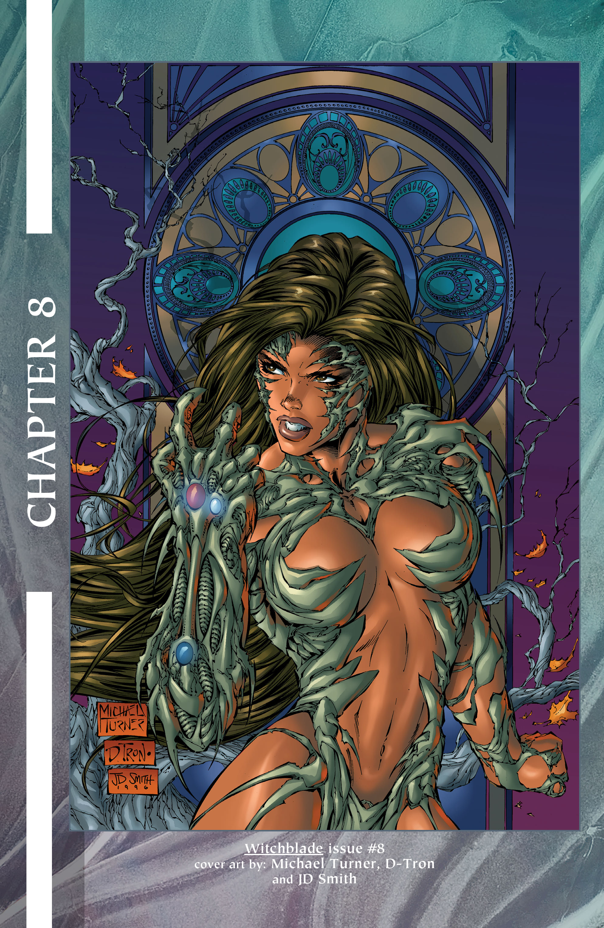 Witchblade Collected Edition (2020-) issue Vol. 1 - Page 154