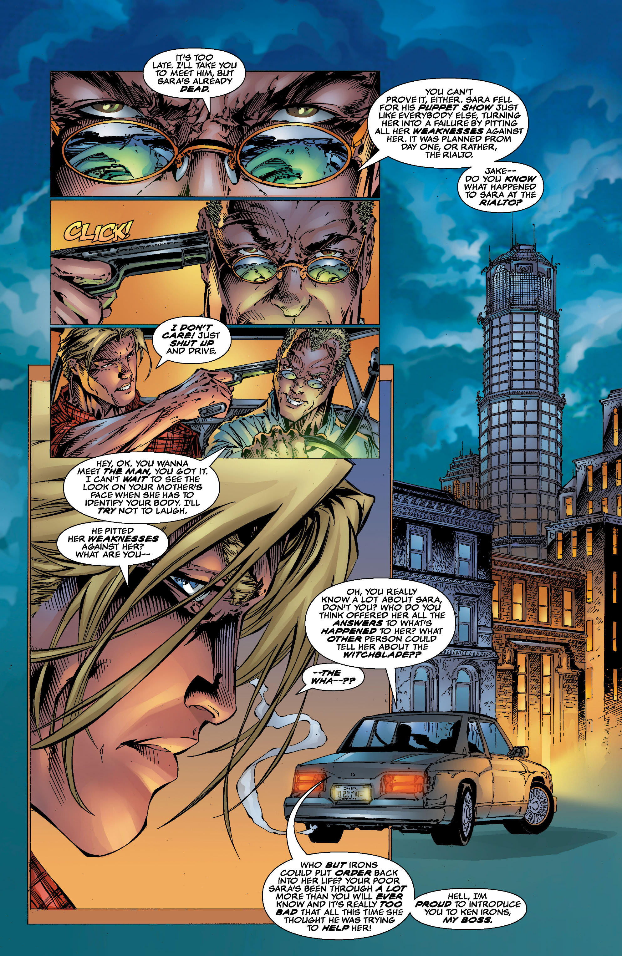 Witchblade Collected Edition (2020-) issue Vol. 1 - Page 155