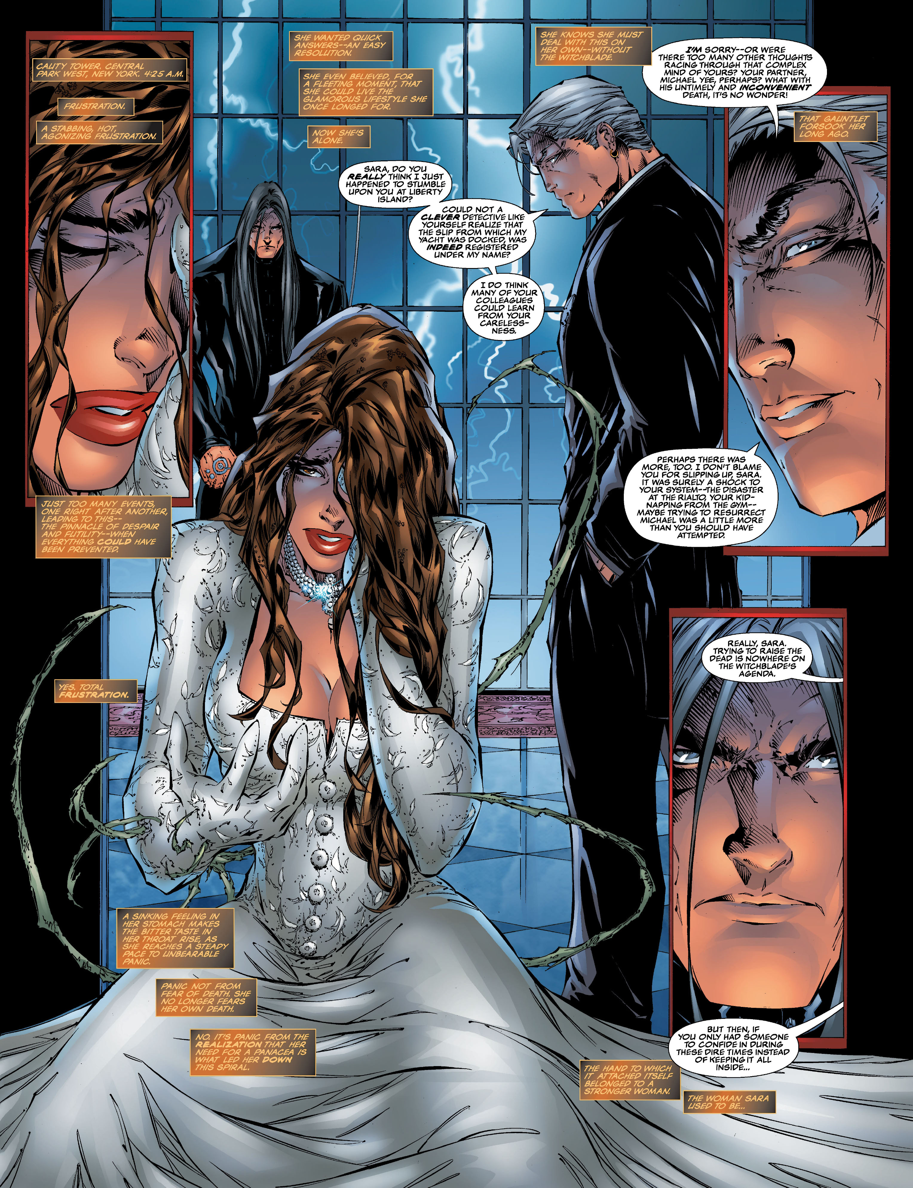 Witchblade Collected Edition (2020-) issue Vol. 1 - Page 156