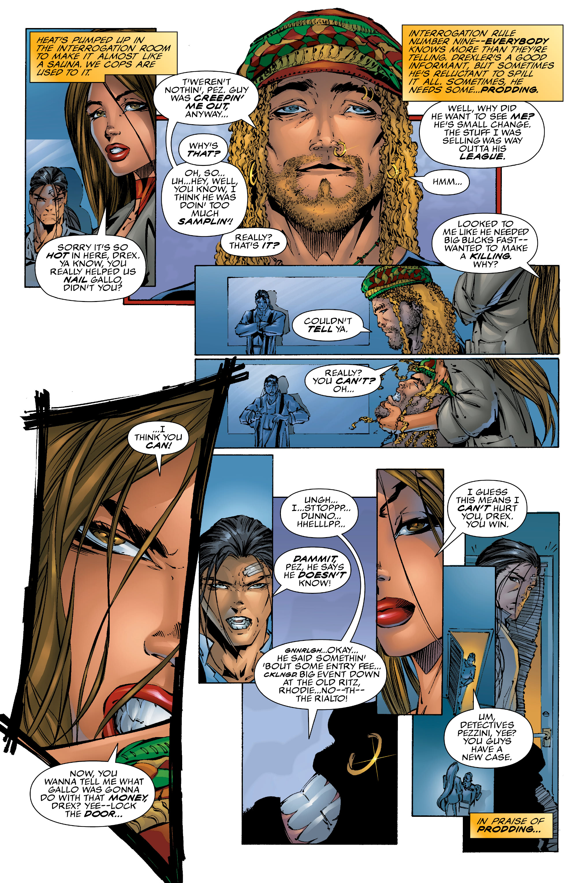 Witchblade Collected Edition (2020-) issue Vol. 1 - Page 16