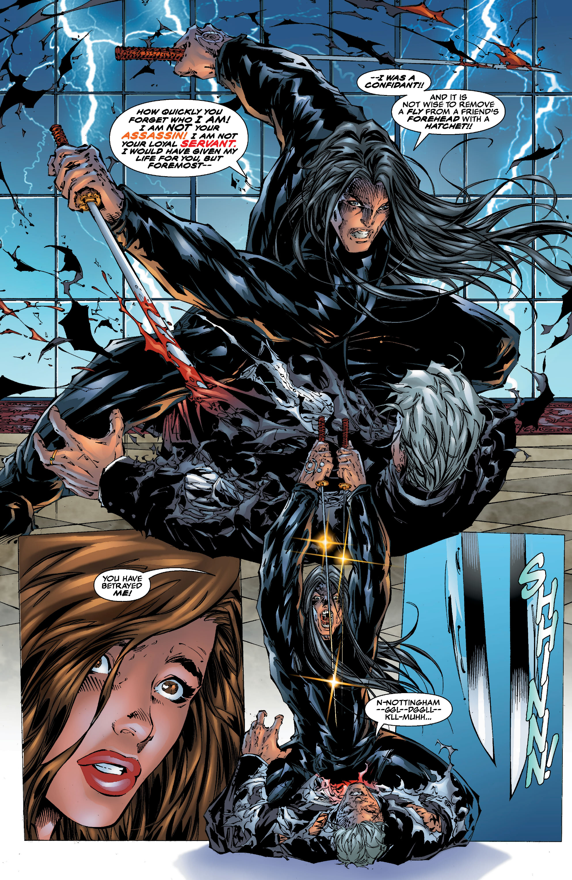 Witchblade Collected Edition (2020-) issue Vol. 1 - Page 160