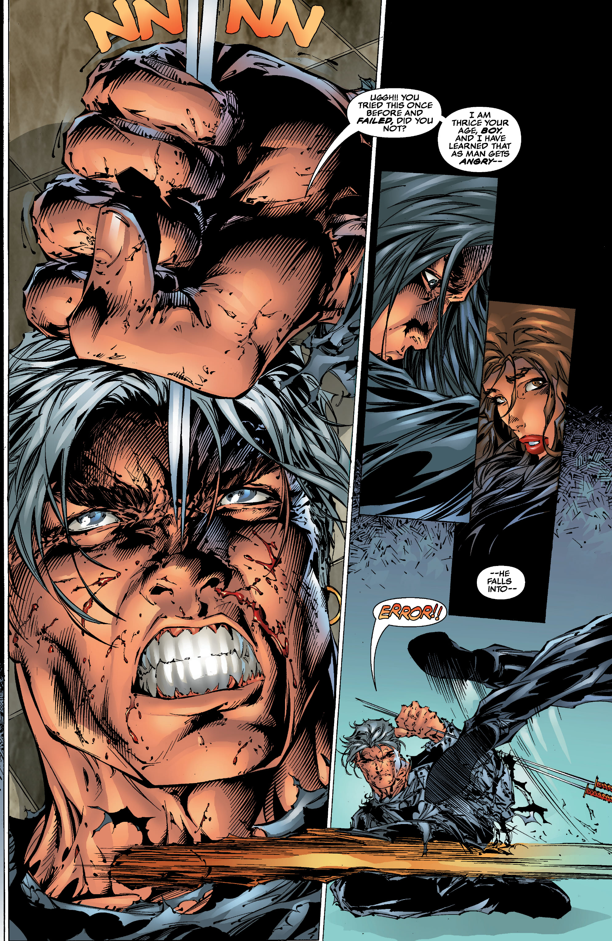 Witchblade Collected Edition (2020-) issue Vol. 1 - Page 161