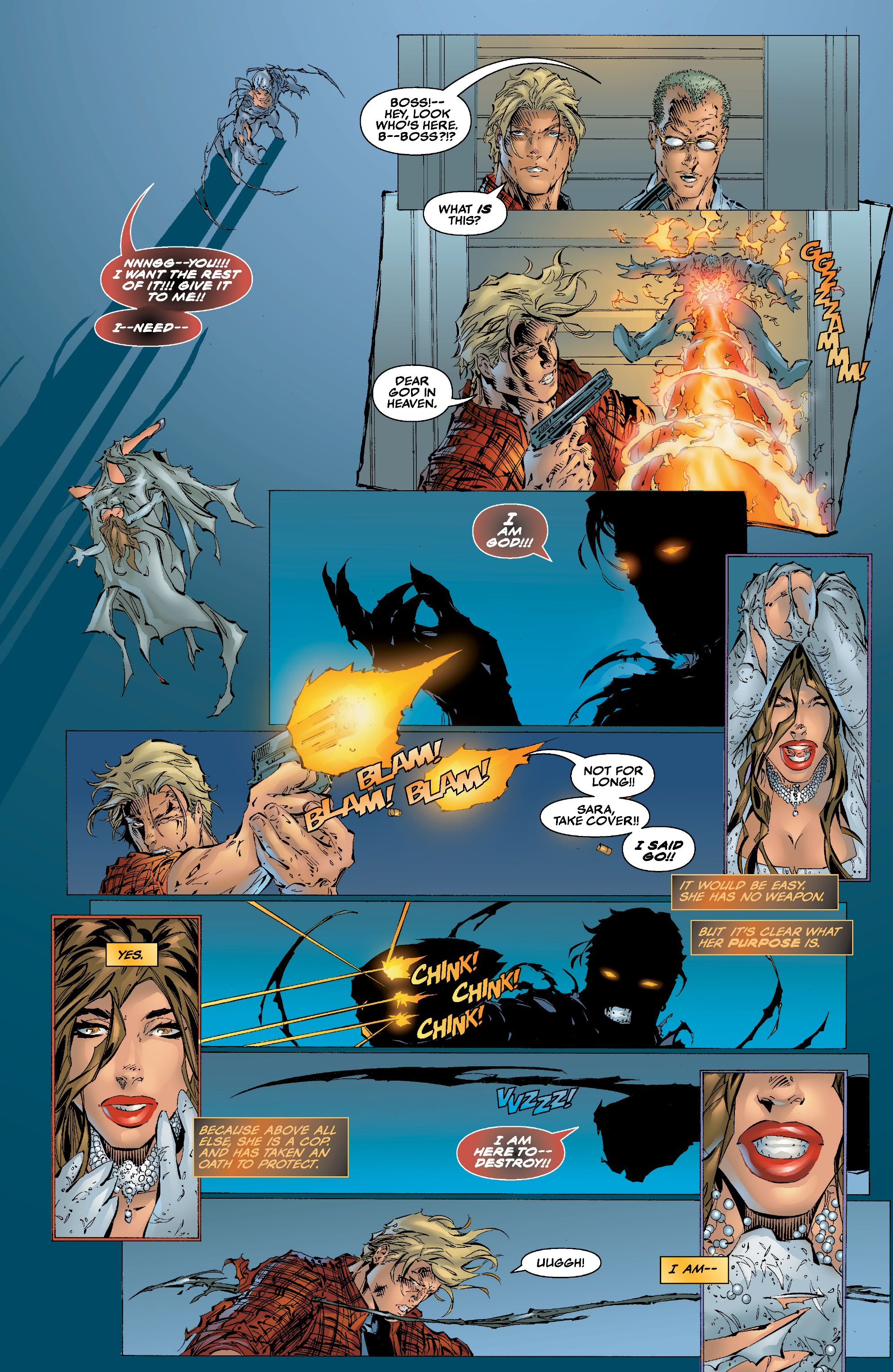 Witchblade Collected Edition (2020-) issue Vol. 1 - Page 166