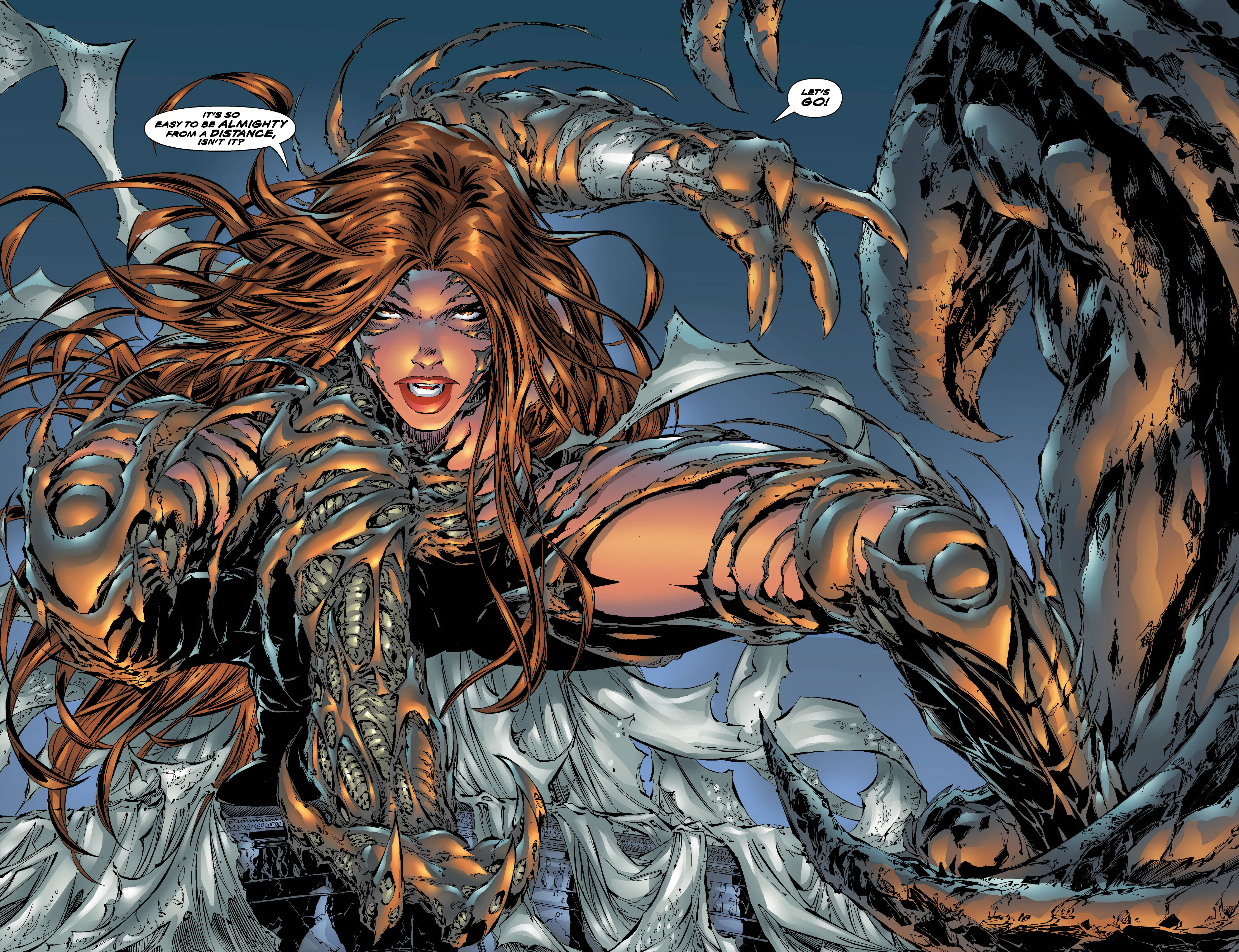 Witchblade Collected Edition (2020-) issue Vol. 1 - Page 170