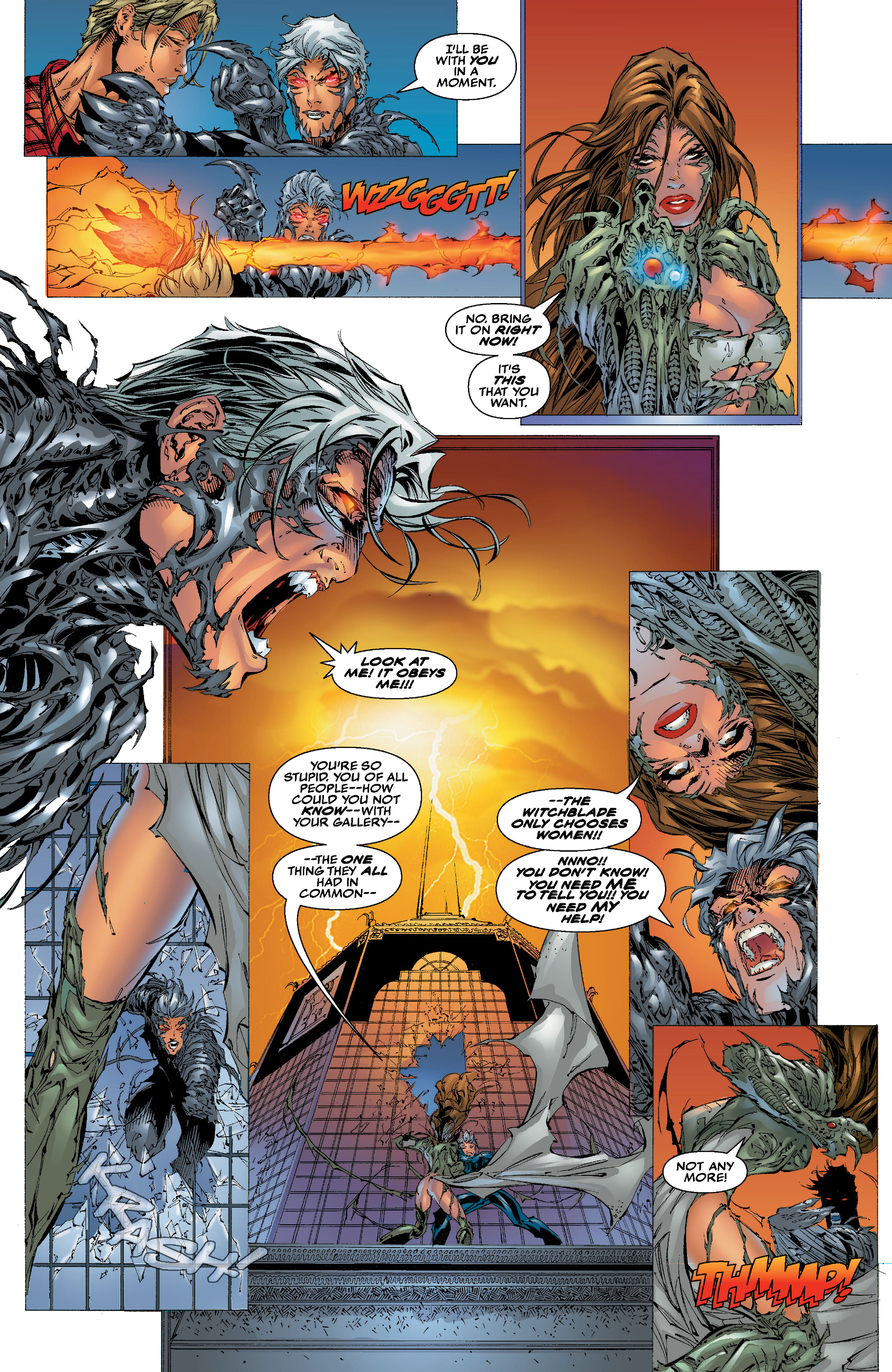 Witchblade Collected Edition (2020-) issue Vol. 1 - Page 172