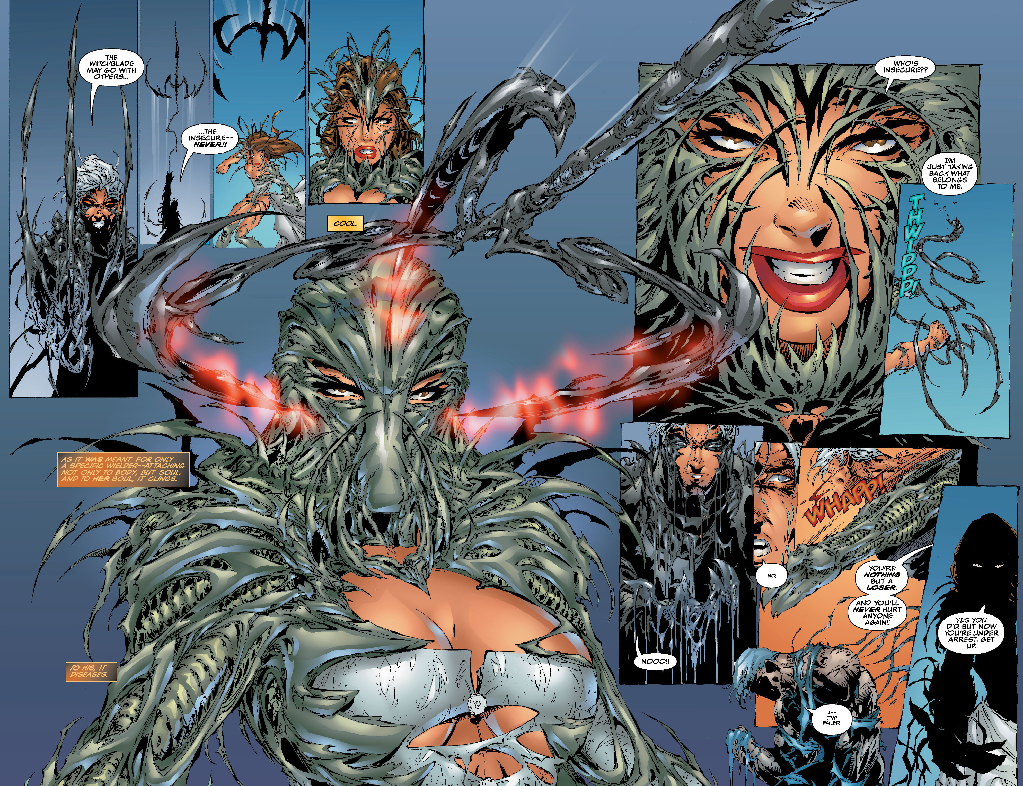 Witchblade Collected Edition (2020-) issue Vol. 1 - Page 173