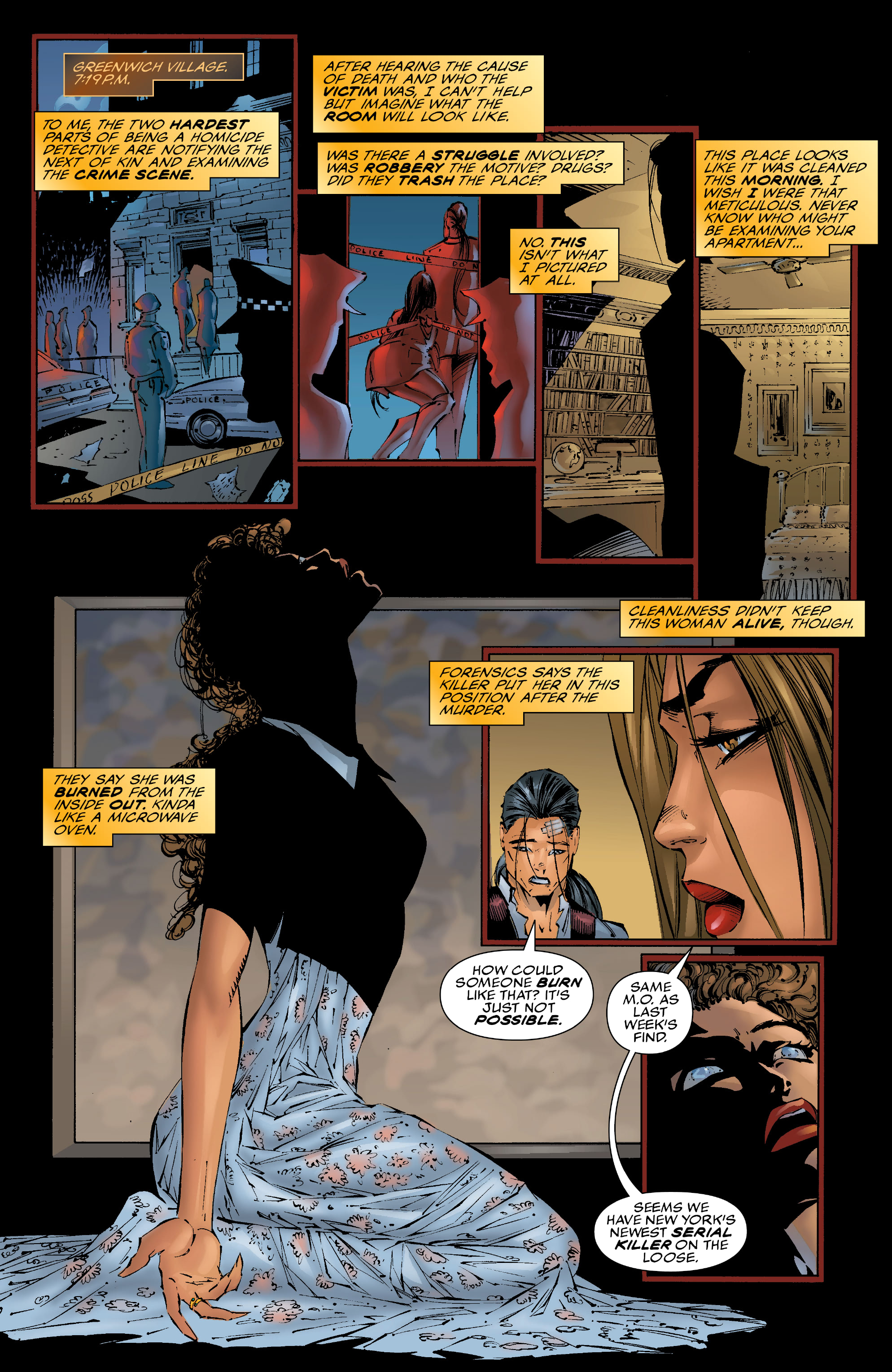 <{ $series->title }} issue Vol. 1 - Page 18