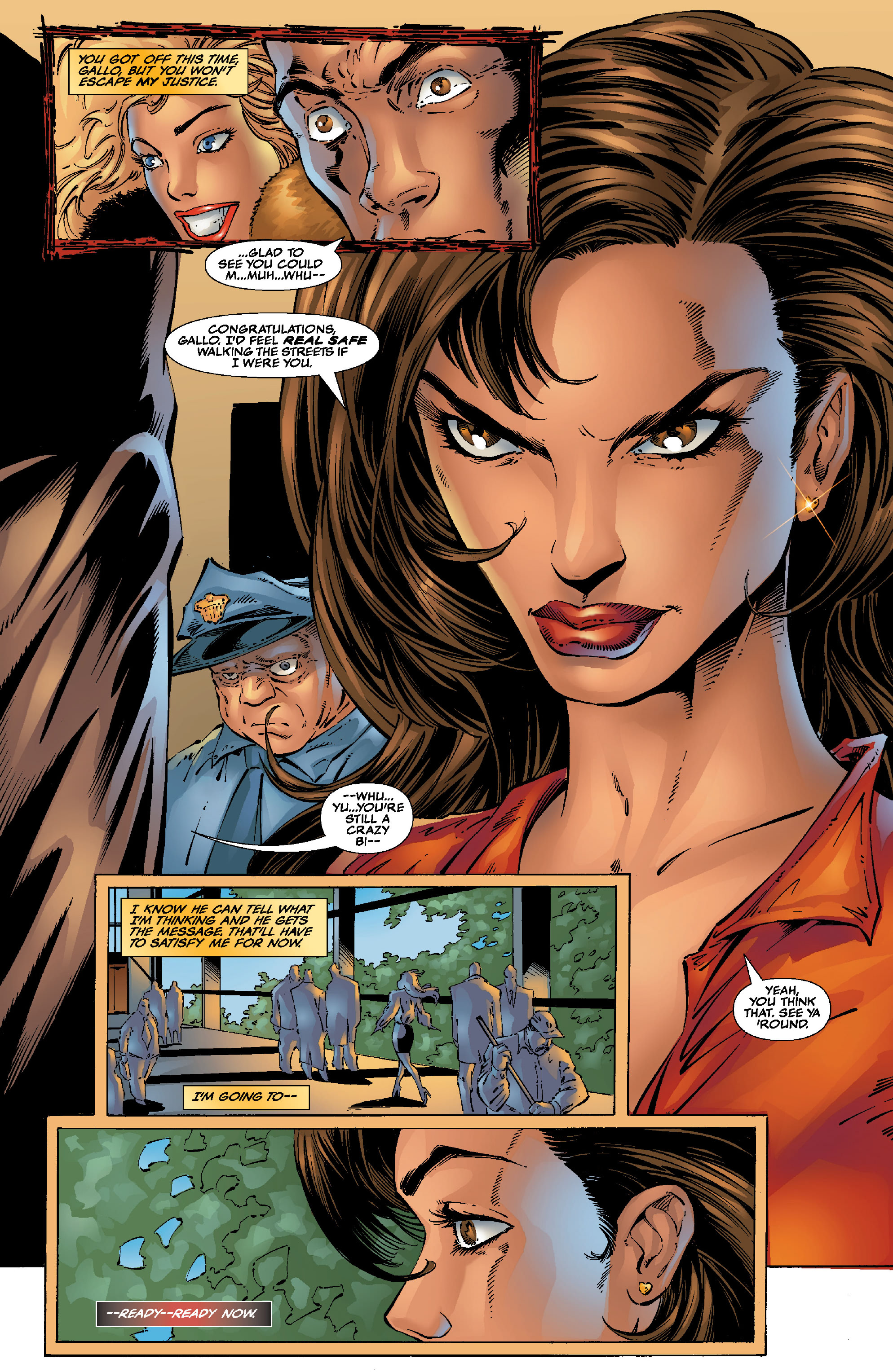 Witchblade Collected Edition (2020-) issue Vol. 1 - Page 180