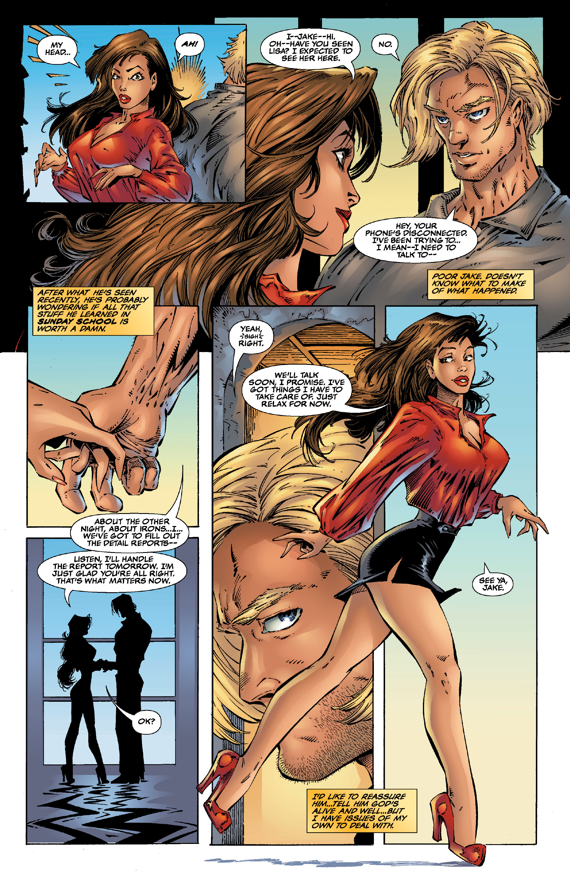 Witchblade Collected Edition (2020-) issue Vol. 1 - Page 181