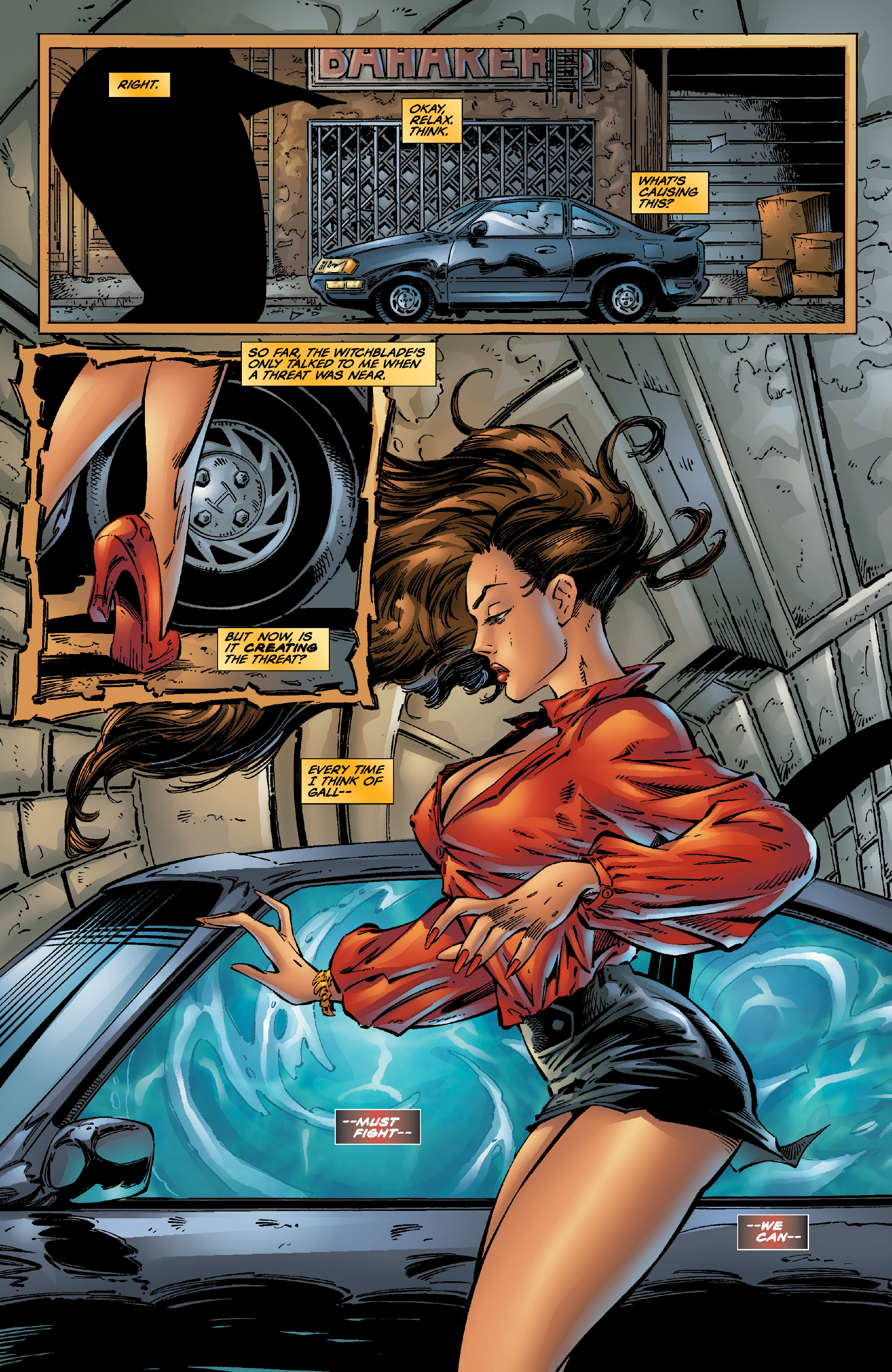 Witchblade Collected Edition (2020-) issue Vol. 1 - Page 184