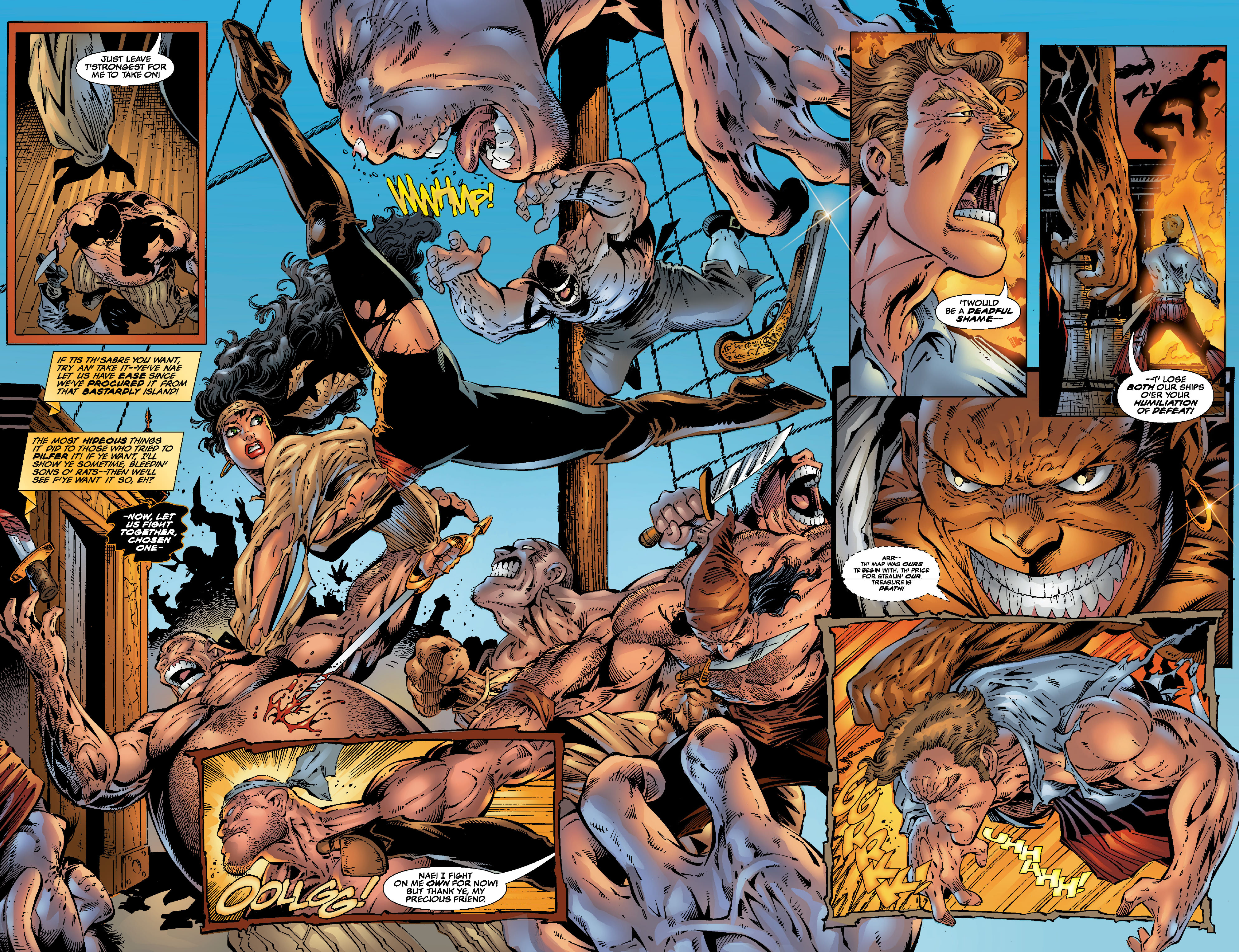 Witchblade Collected Edition (2020-) issue Vol. 1 - Page 189