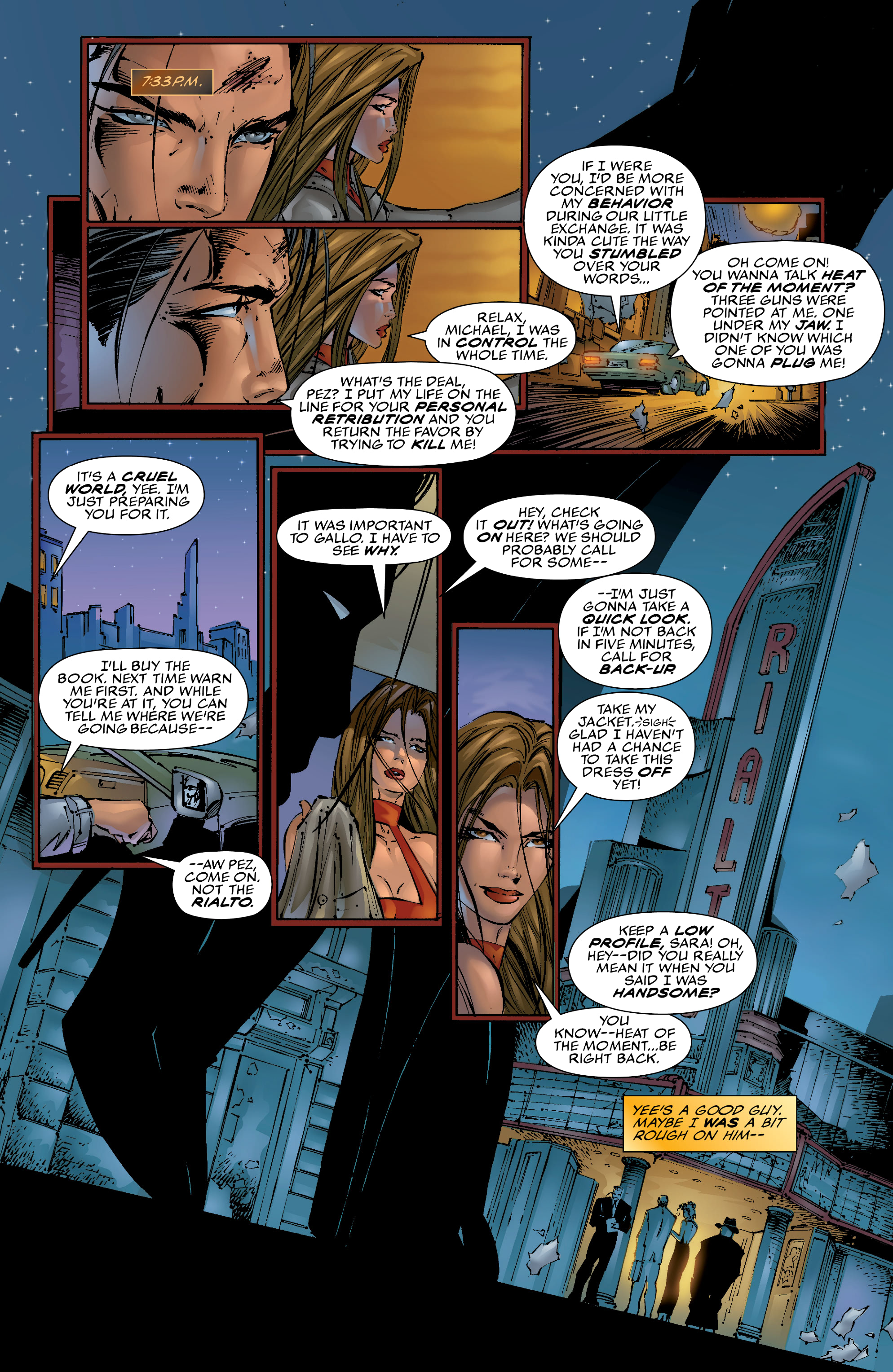 Witchblade Collected Edition (2020-) issue Vol. 1 - Page 19