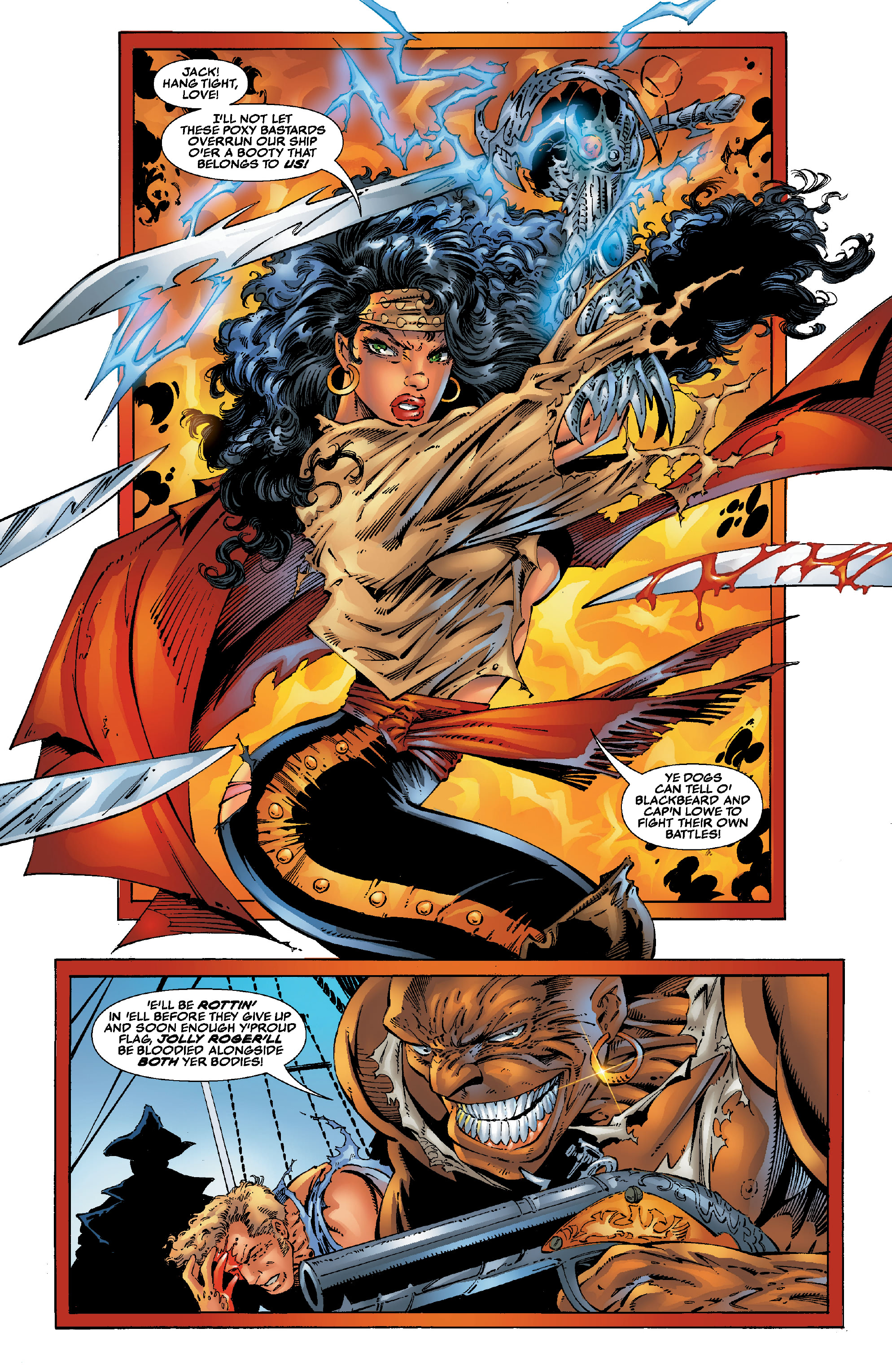 Witchblade Collected Edition (2020-) issue Vol. 1 - Page 190