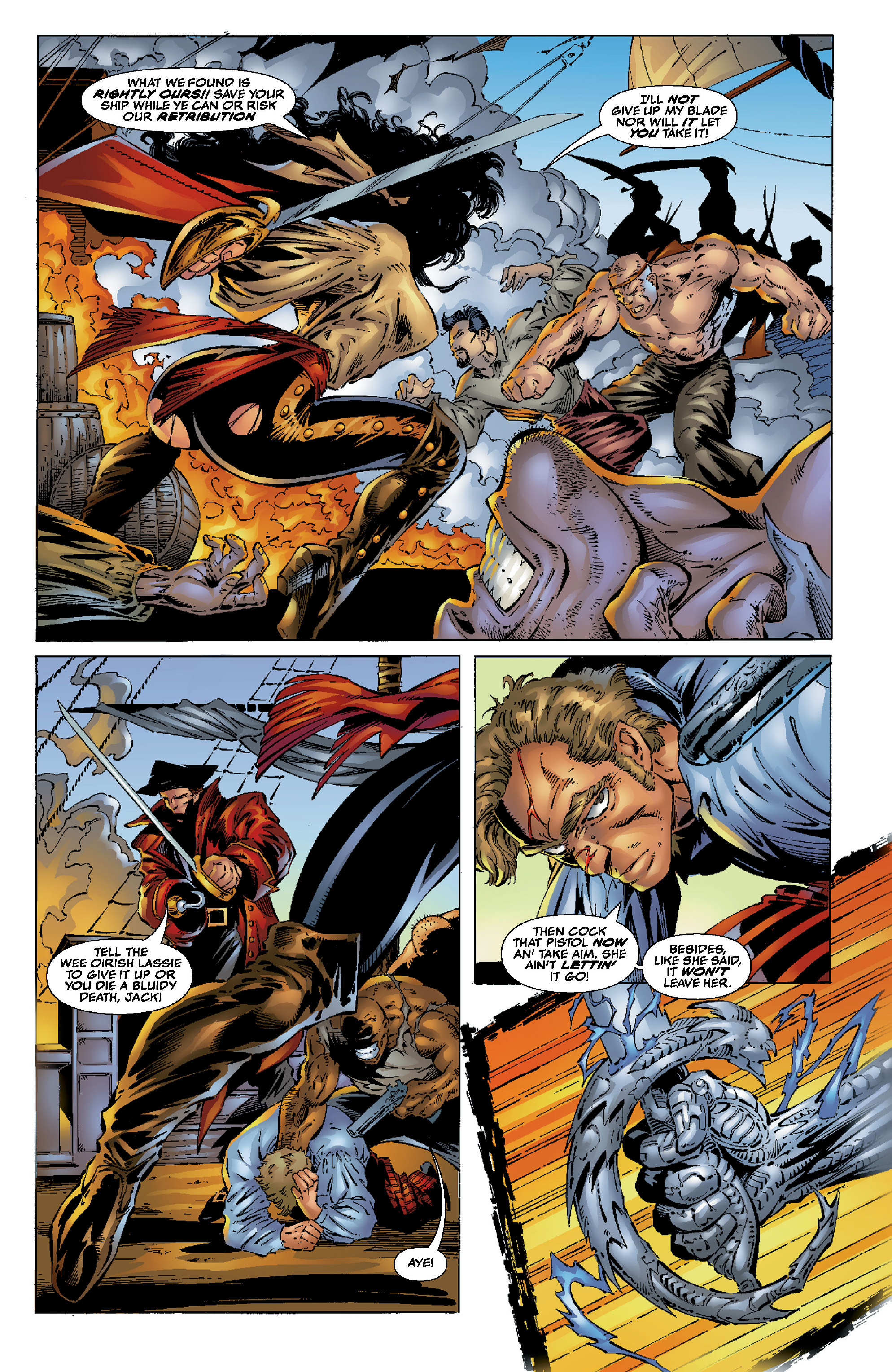 Witchblade Collected Edition (2020-) issue Vol. 1 - Page 191