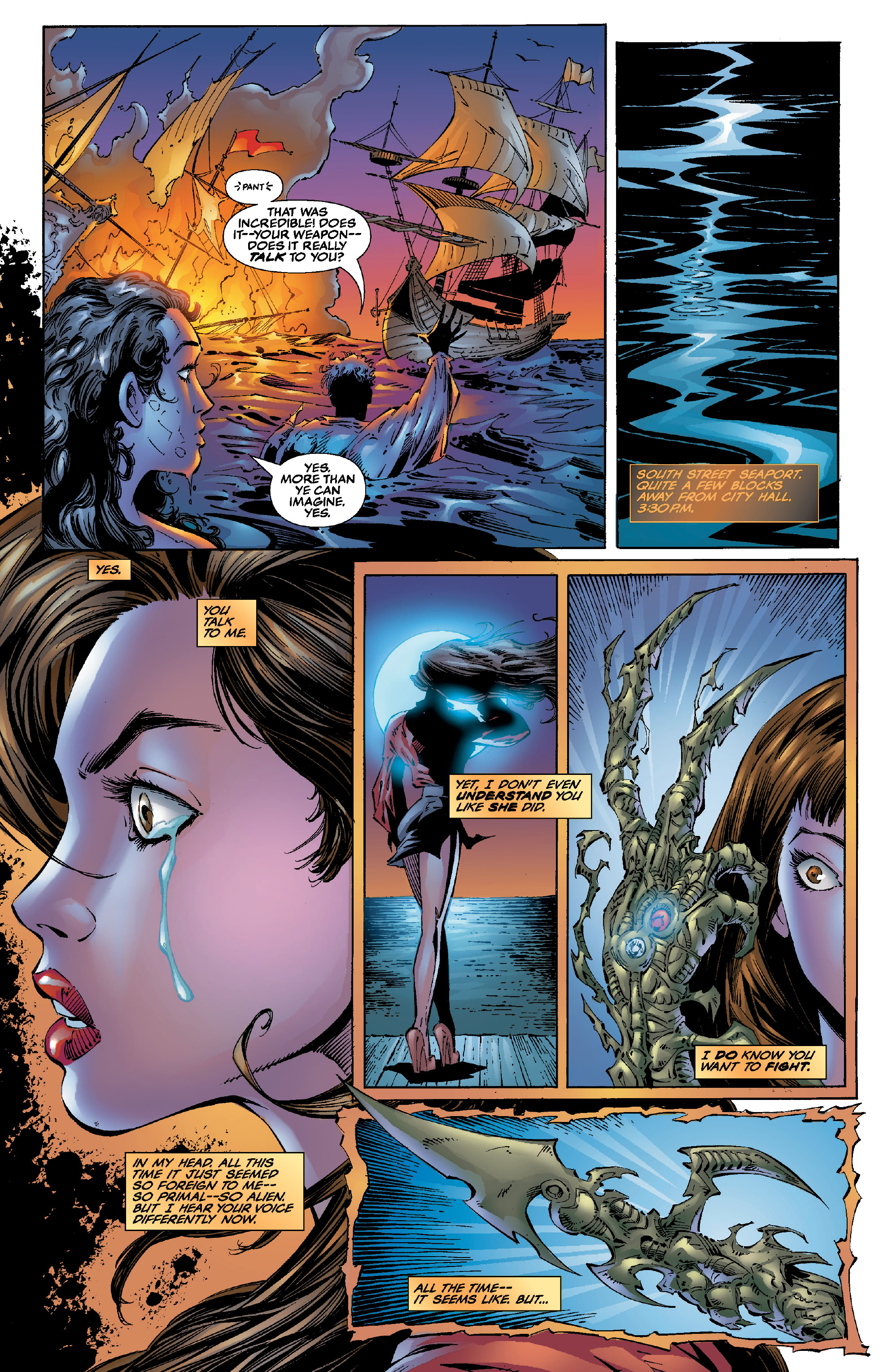 Witchblade Collected Edition (2020-) issue Vol. 1 - Page 194