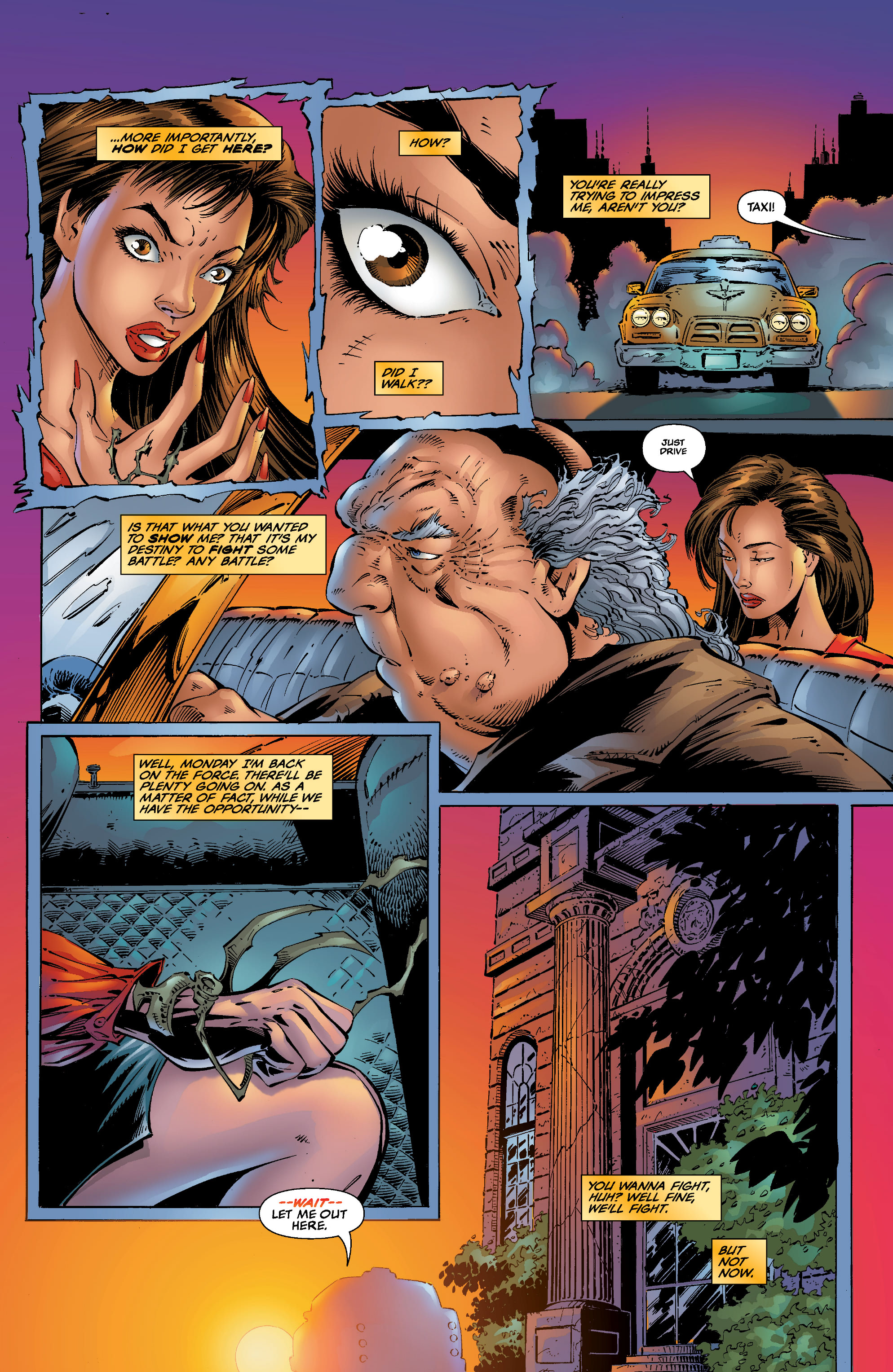 Witchblade Collected Edition (2020-) issue Vol. 1 - Page 195