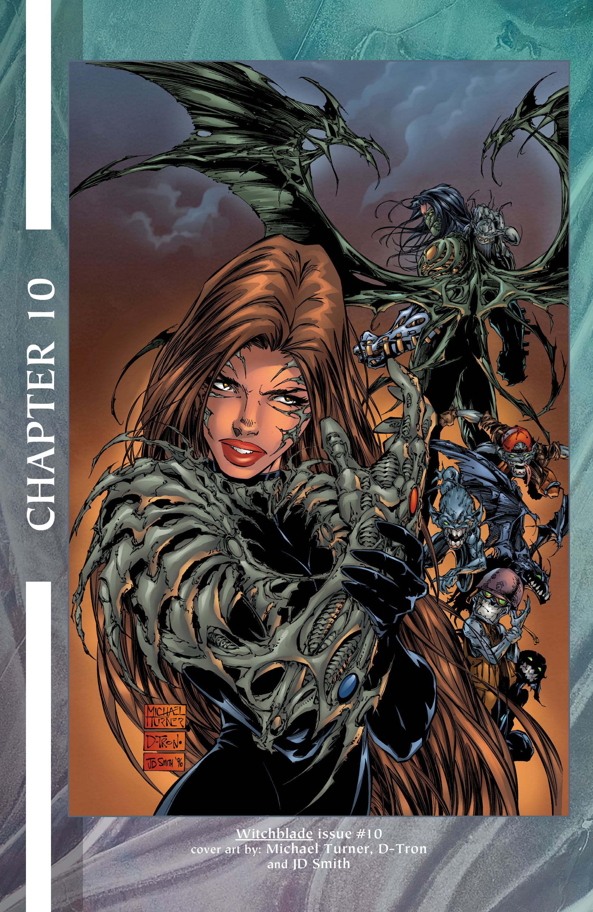 Witchblade Collected Edition (2020-) issue Vol. 1 - Page 198