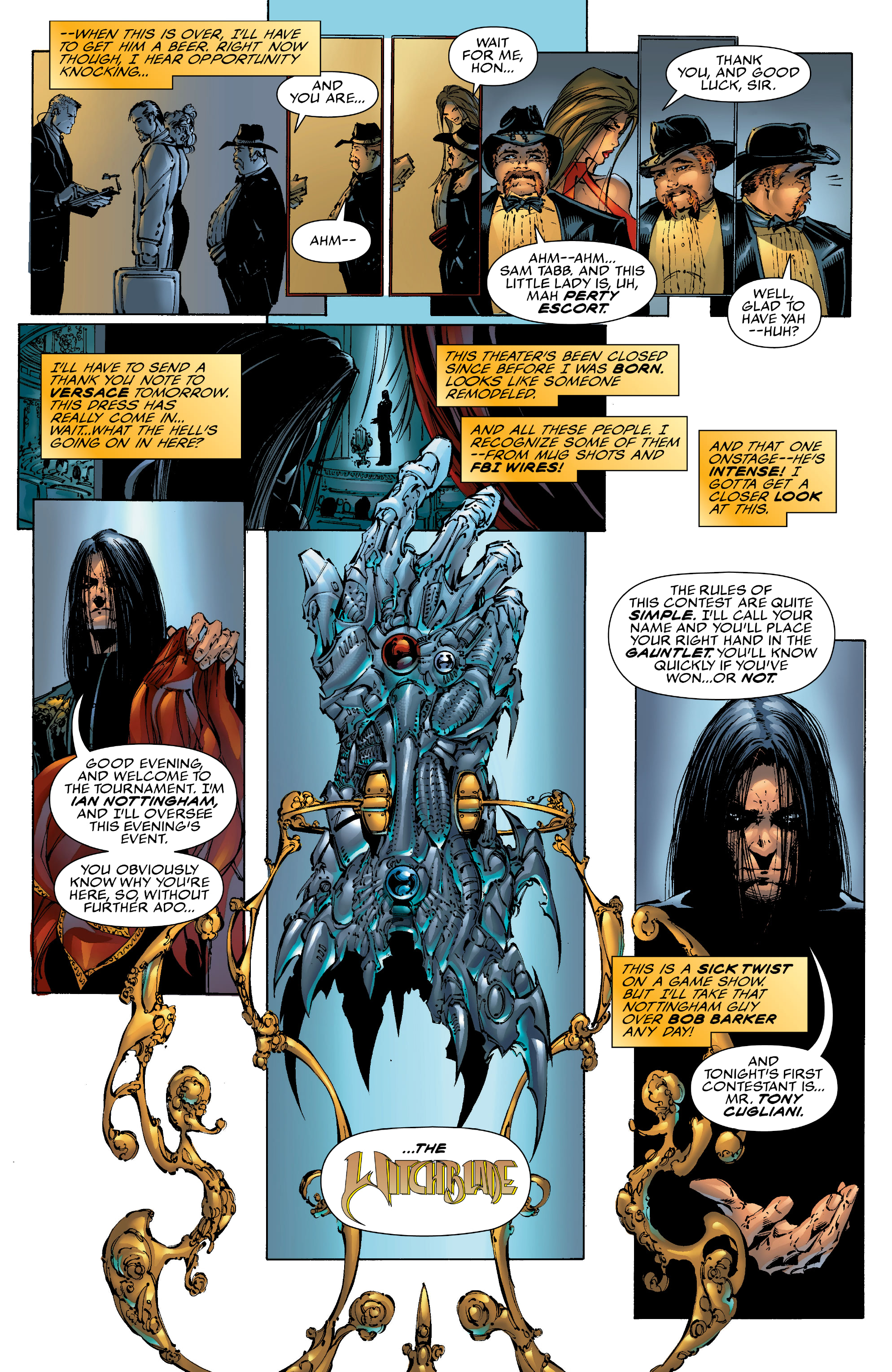 Witchblade Collected Edition (2020-) issue Vol. 1 - Page 20