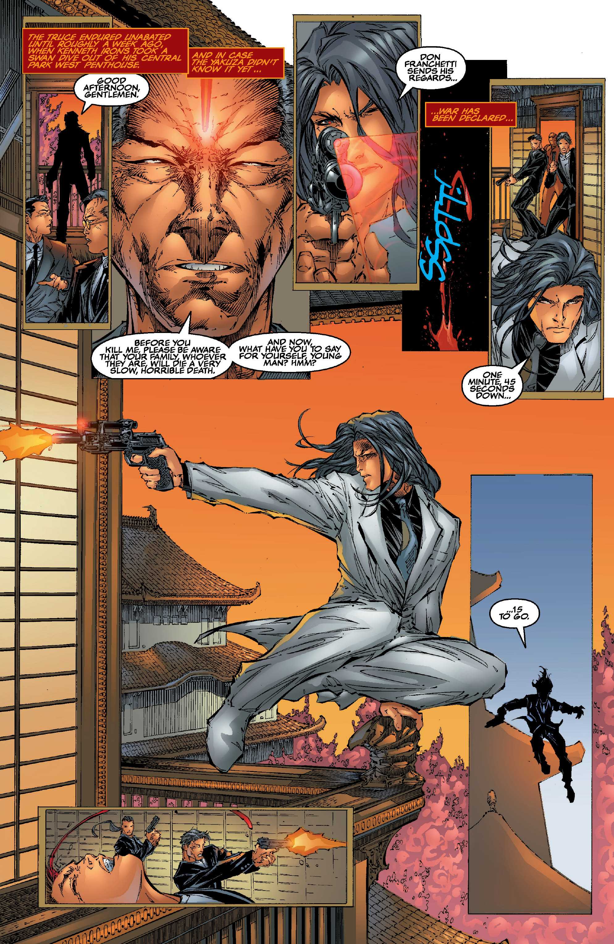 Witchblade Collected Edition (2020-) issue Vol. 1 - Page 202