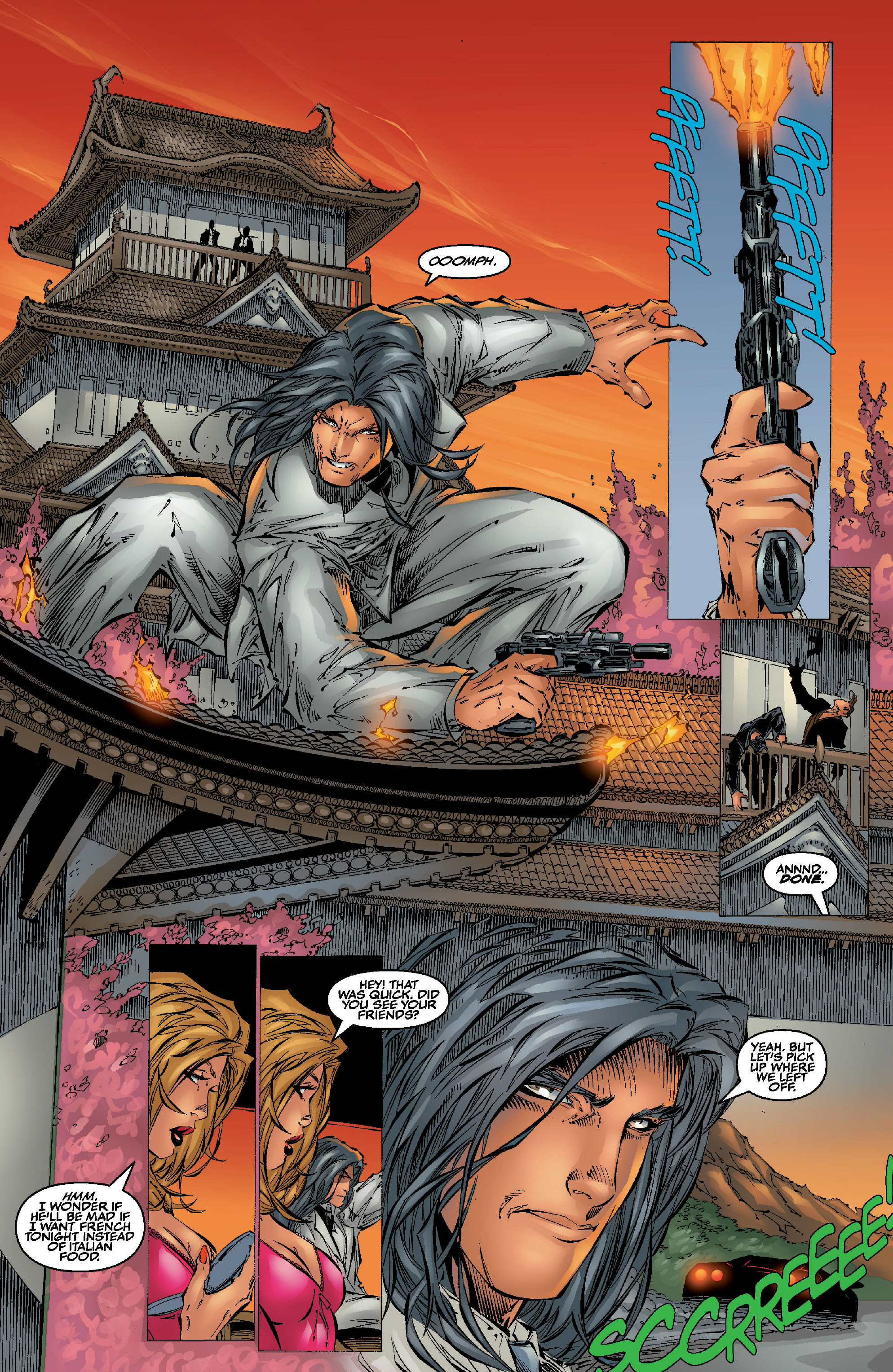 Witchblade Collected Edition (2020-) issue Vol. 1 - Page 203